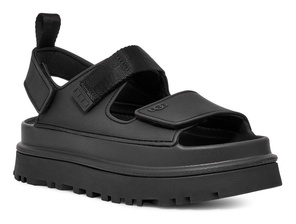 UGG GOLDENGLOW Plateausandale, Sommerschuh, Strandschuh, Plateausandale günstig online kaufen