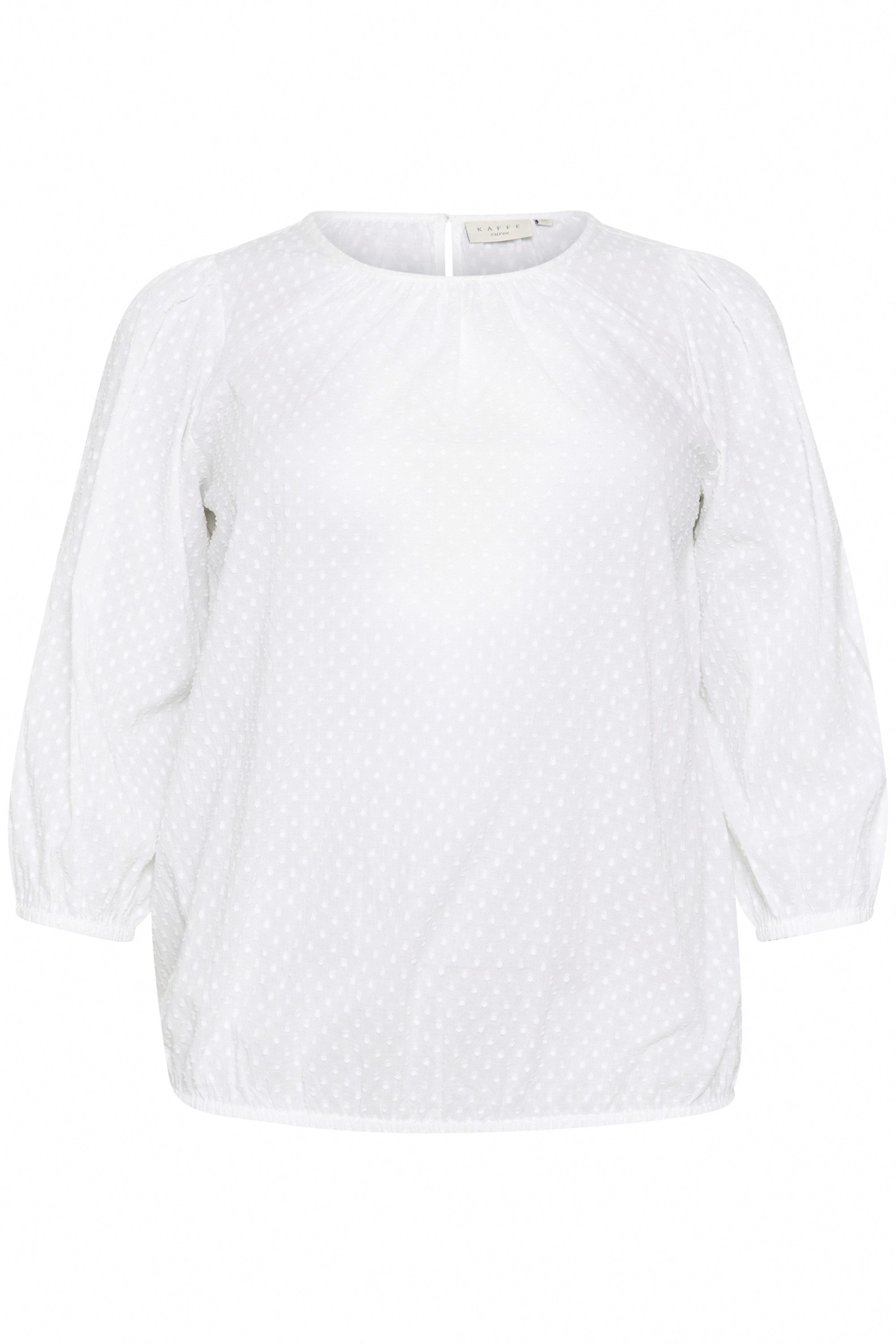KAFFE Curve Langarmbluse Langarm-Bluse KCrory Große günstig online kaufen
