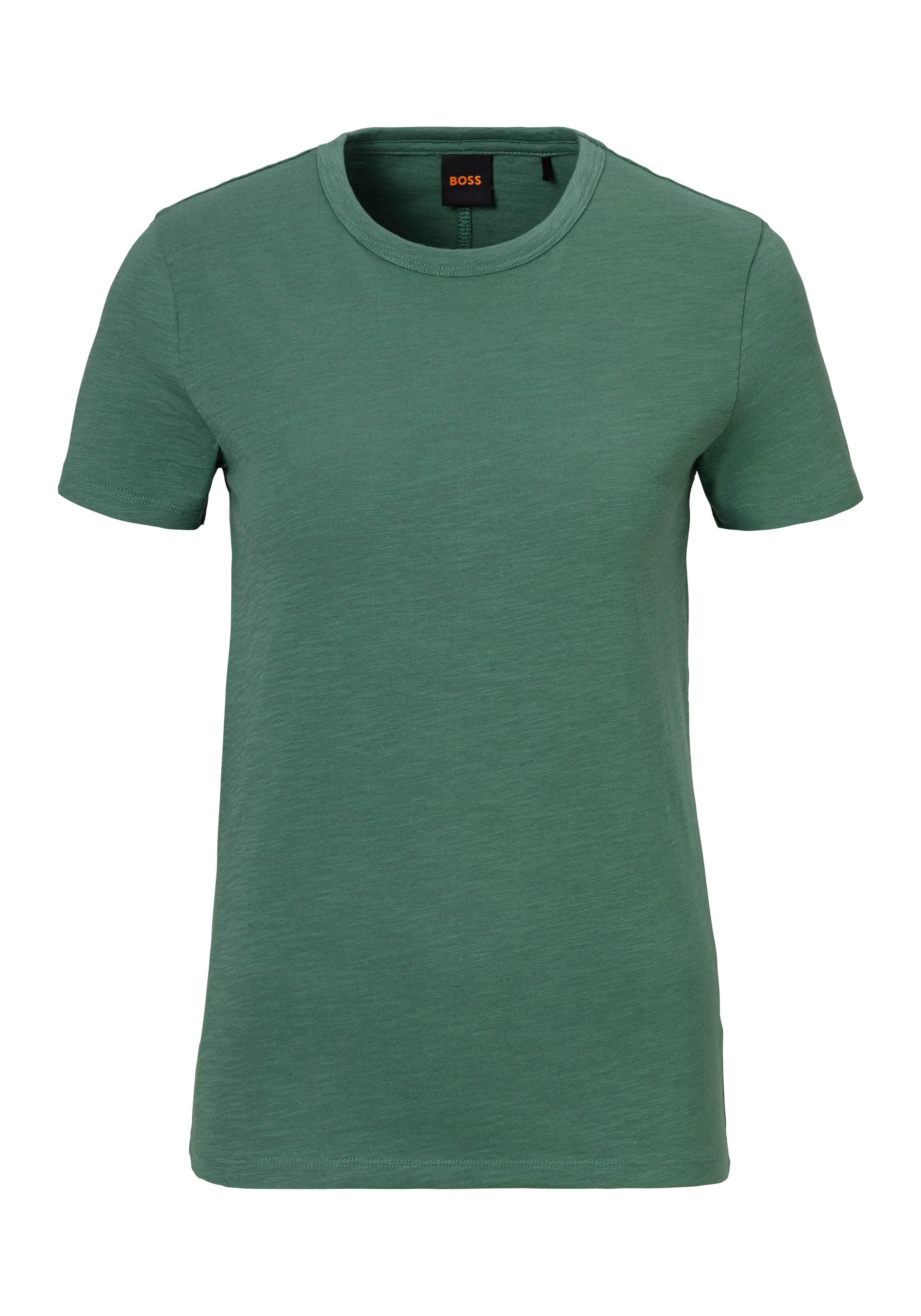 BOSS ORANGE T-Shirt C_Esla Premium Damenmode mit Rundhalsausschnitt