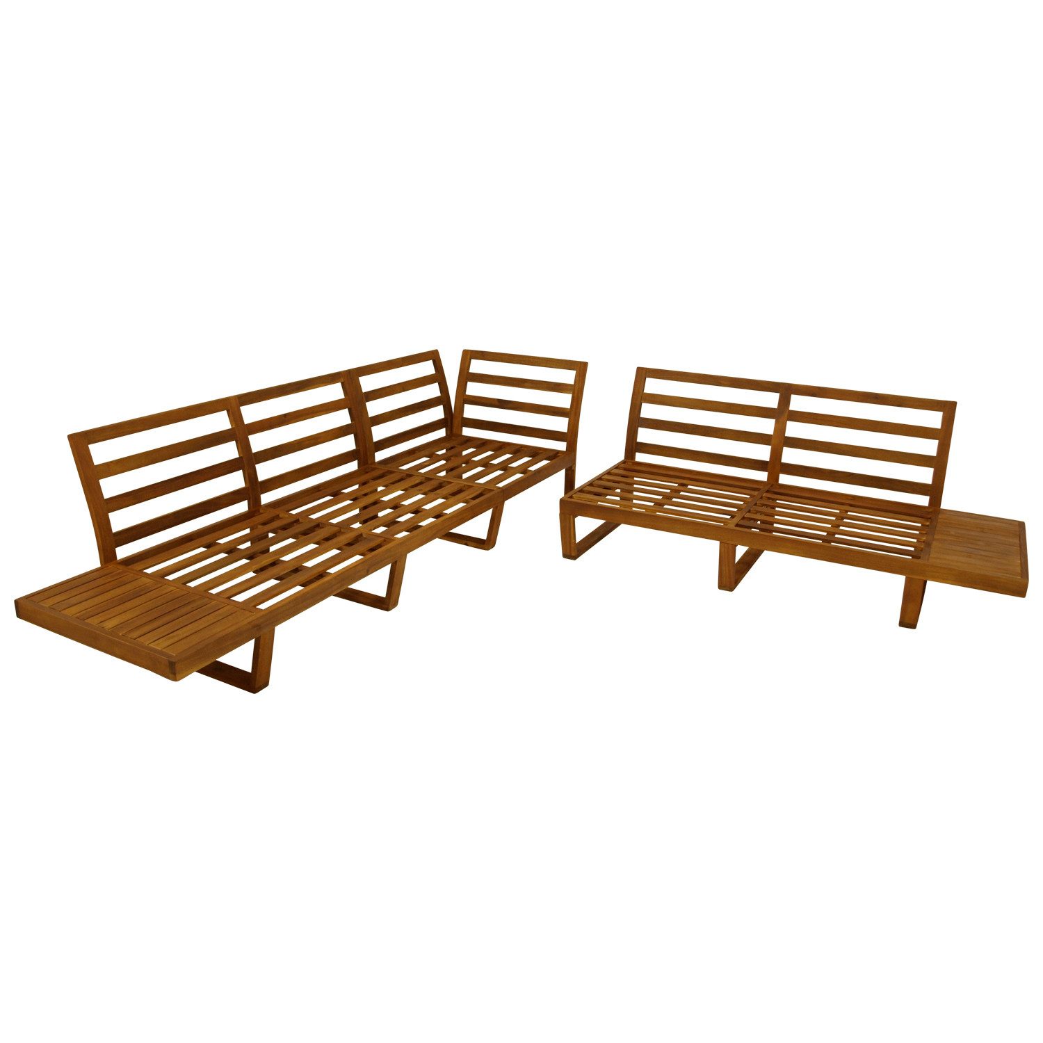 DEGAMO Gartenlounge-Set CARTAGENA, (1-tlg), Ecksofa 250x250cm, günstig online kaufen
