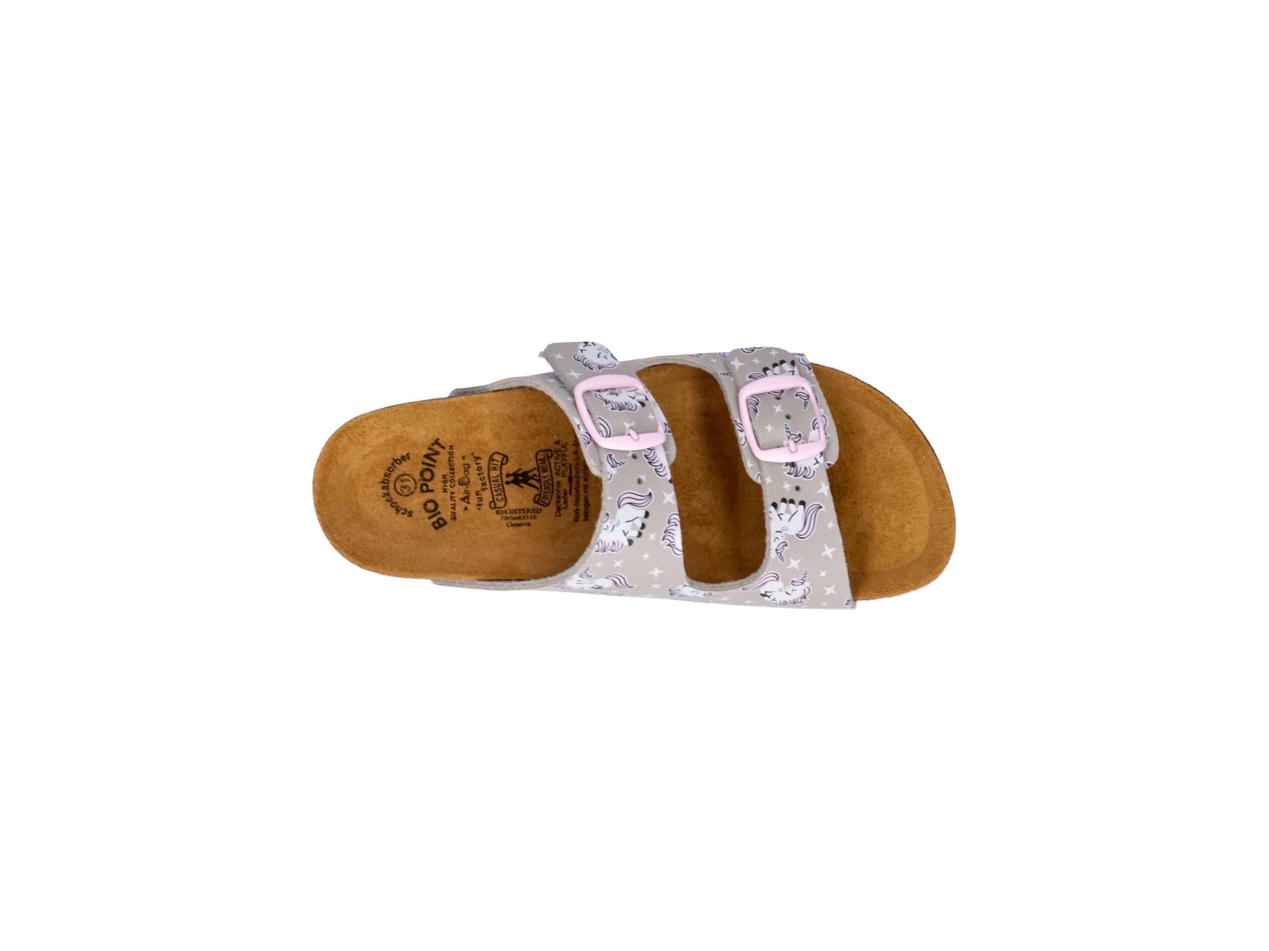 Lico Pantolette Bioline Unicorn Pantolette