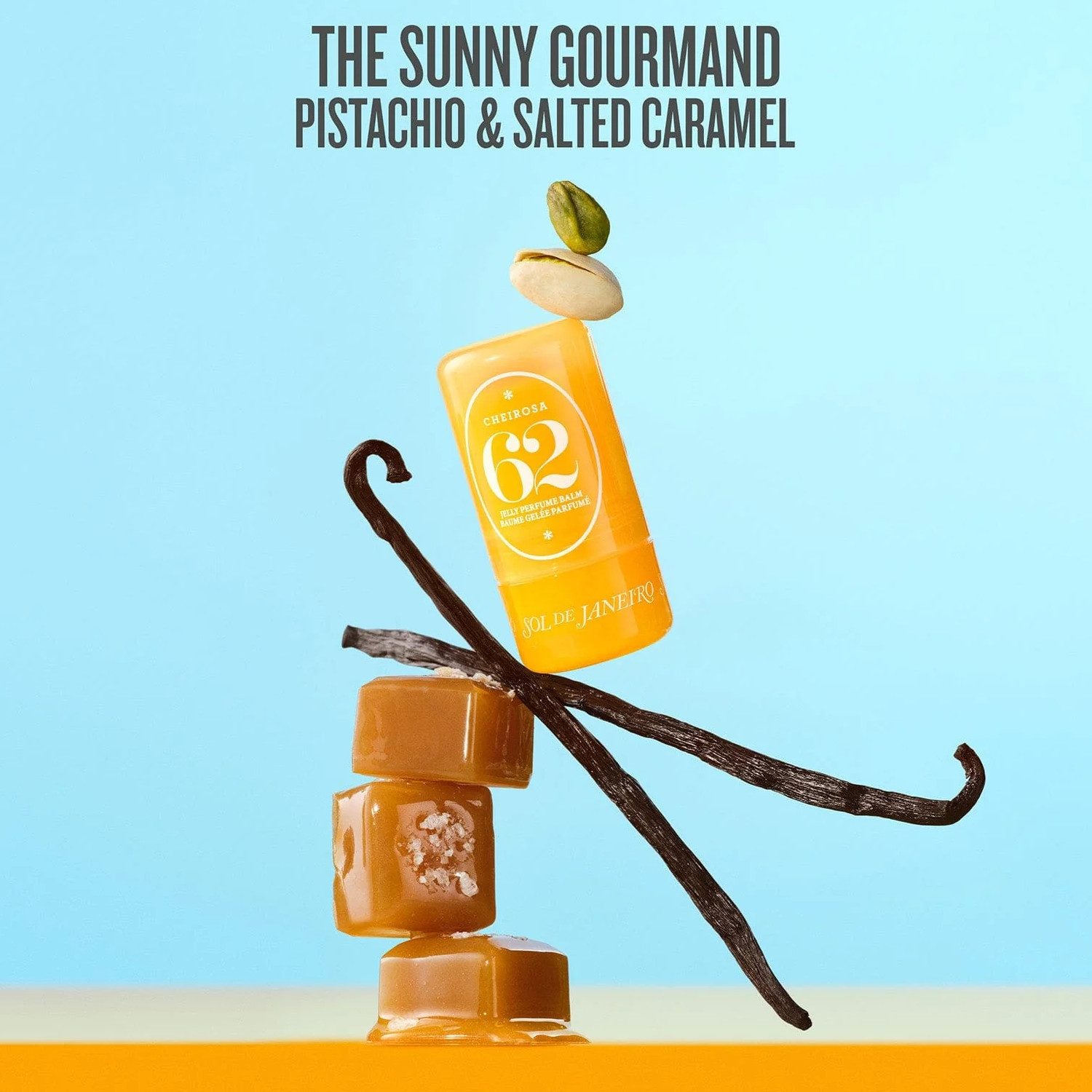 Sol de Janeiro Körperpflegeduft Sol de Janeiro Jelly Perfume Balm Trio Bundle, 3-tlg., 3er Duftstick-Bundle mit Cheirosa 40, 62 & 68