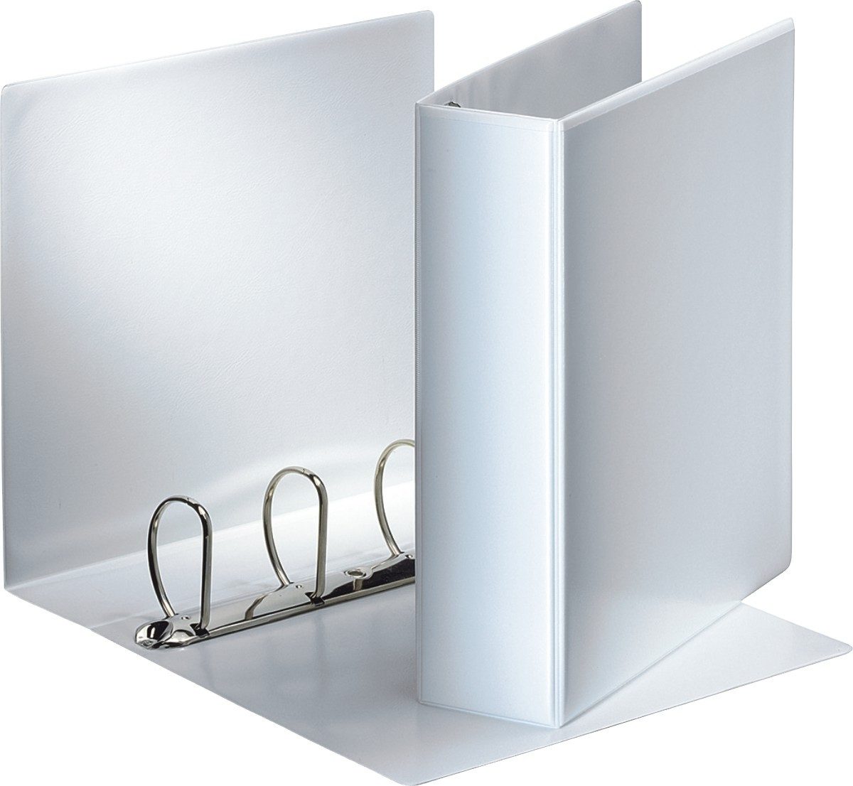 ESSELTE Präsentationsordner Präsentationsringbuch A4 4 Ringe 60mm weiß