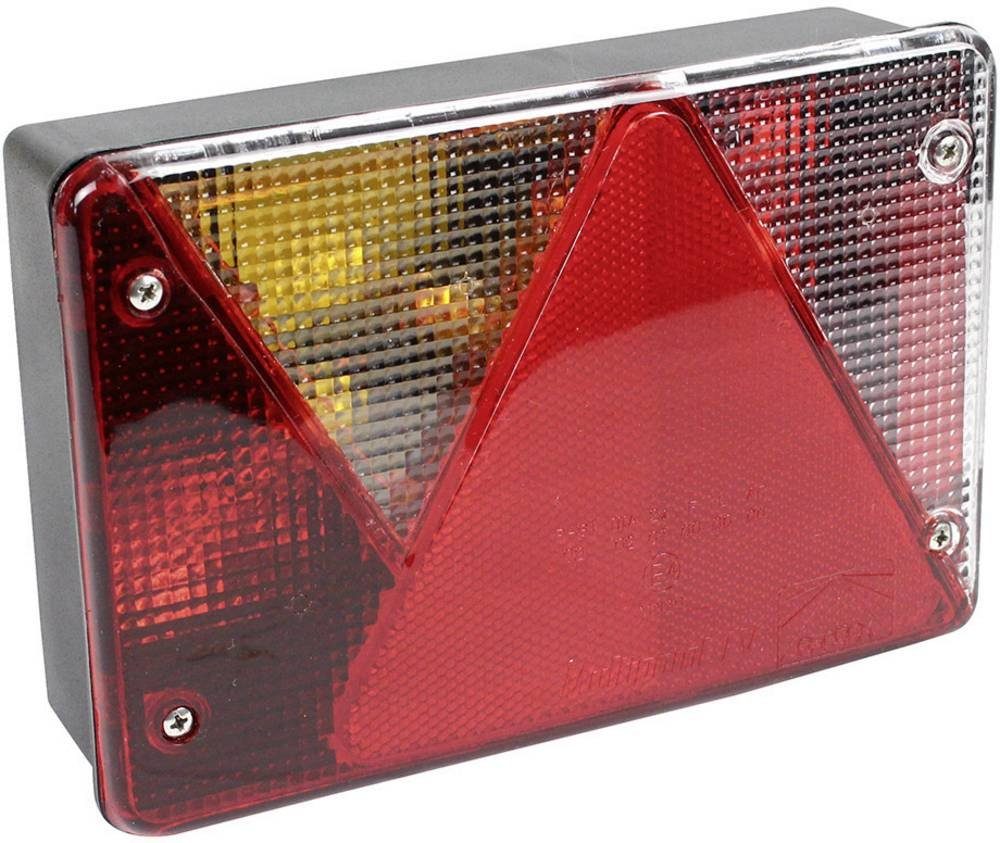 LAS Anhänger Set LAS AnhängerRückleuchte Multipoint Blinker, Bremslicht, Kennzeichenle