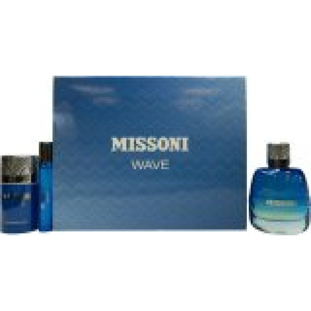 Missoni Eau de Toilette Wave Gift Set EDT + EDT + Deodorant Stick