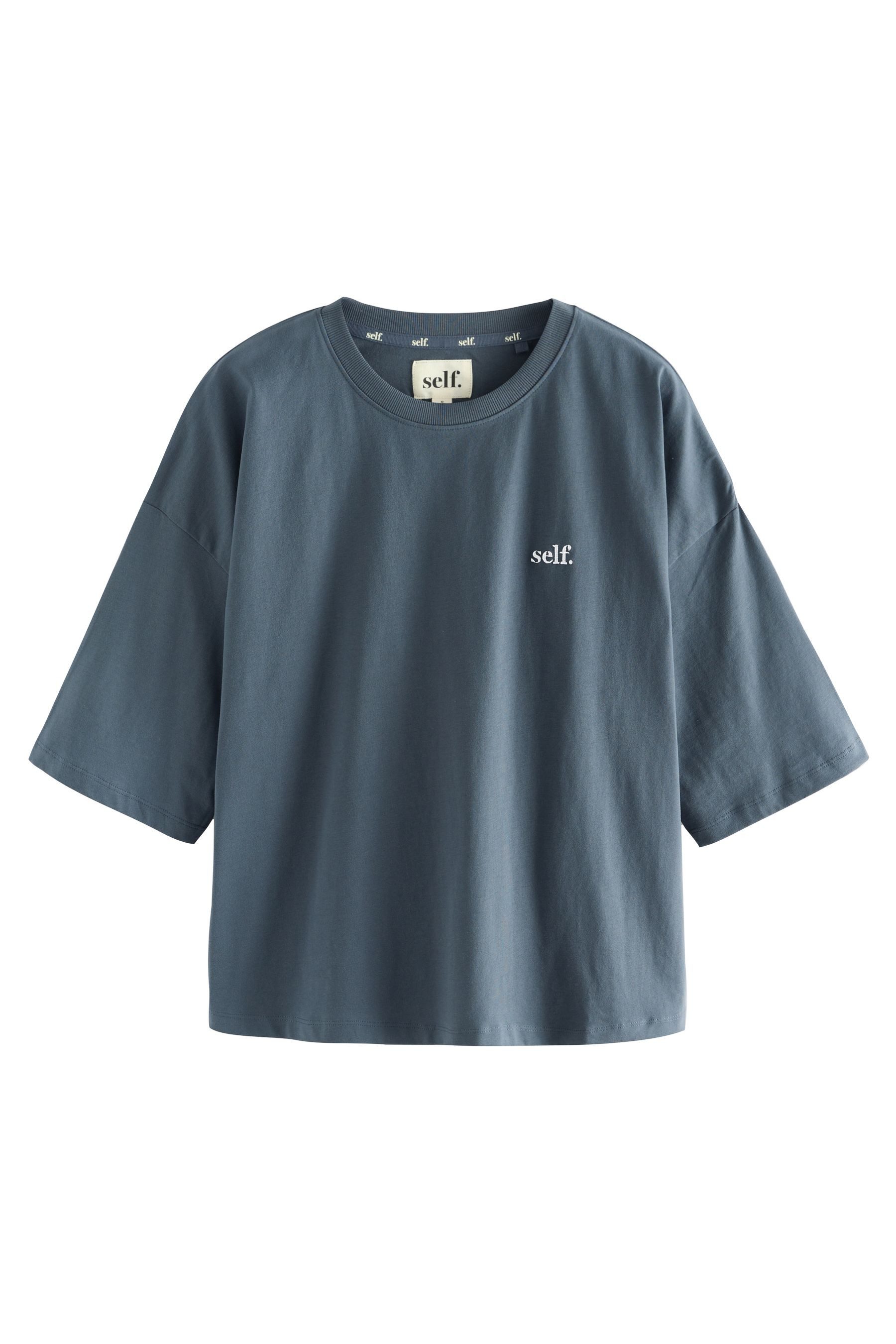 self Pyjama Selbst. Schlafanzug mit Shorts günstig online kaufen