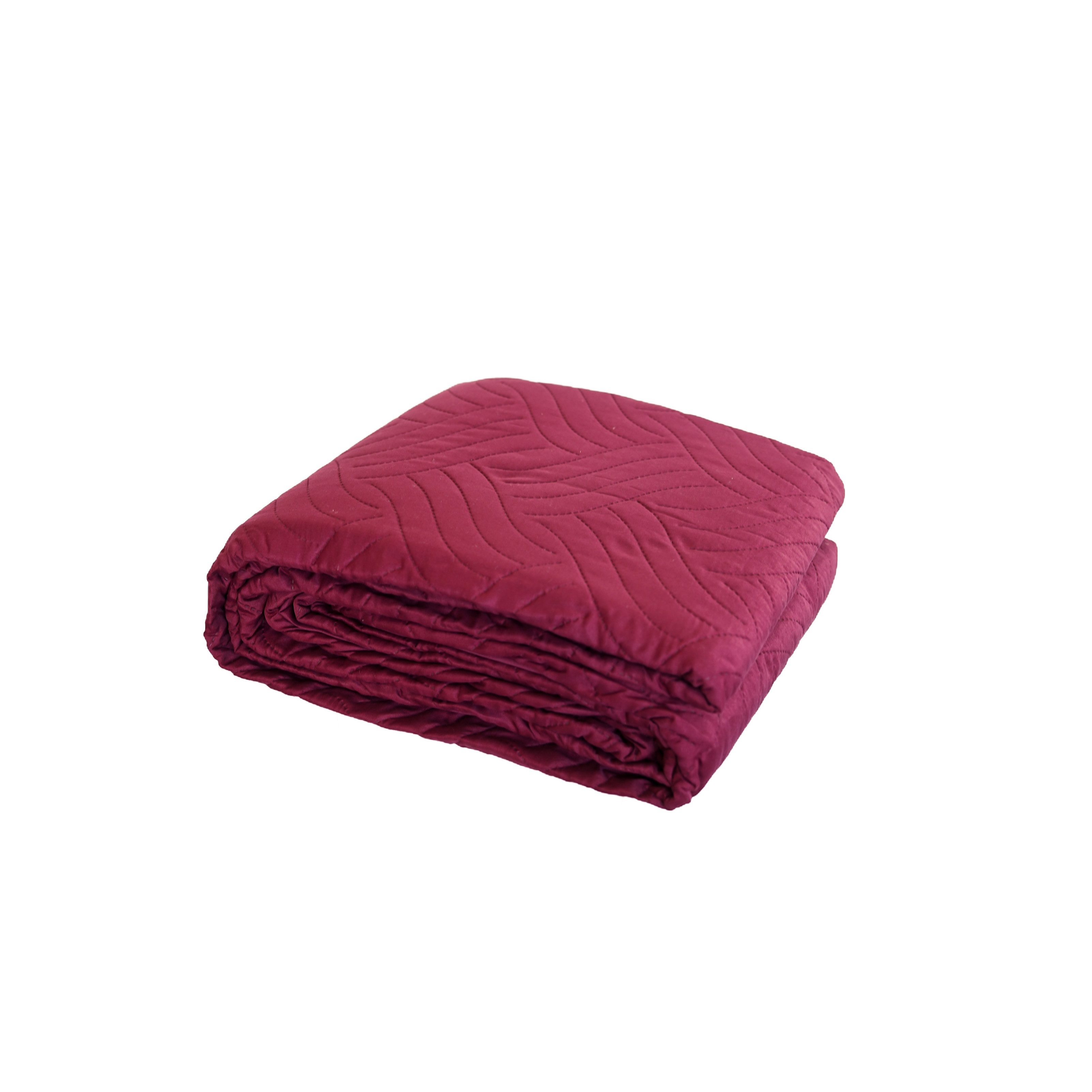 COFI 1453 Tagesdecke Einfarbige Tagesdecken, Sofaüberwurf 240x220cm aus 100% Polyester