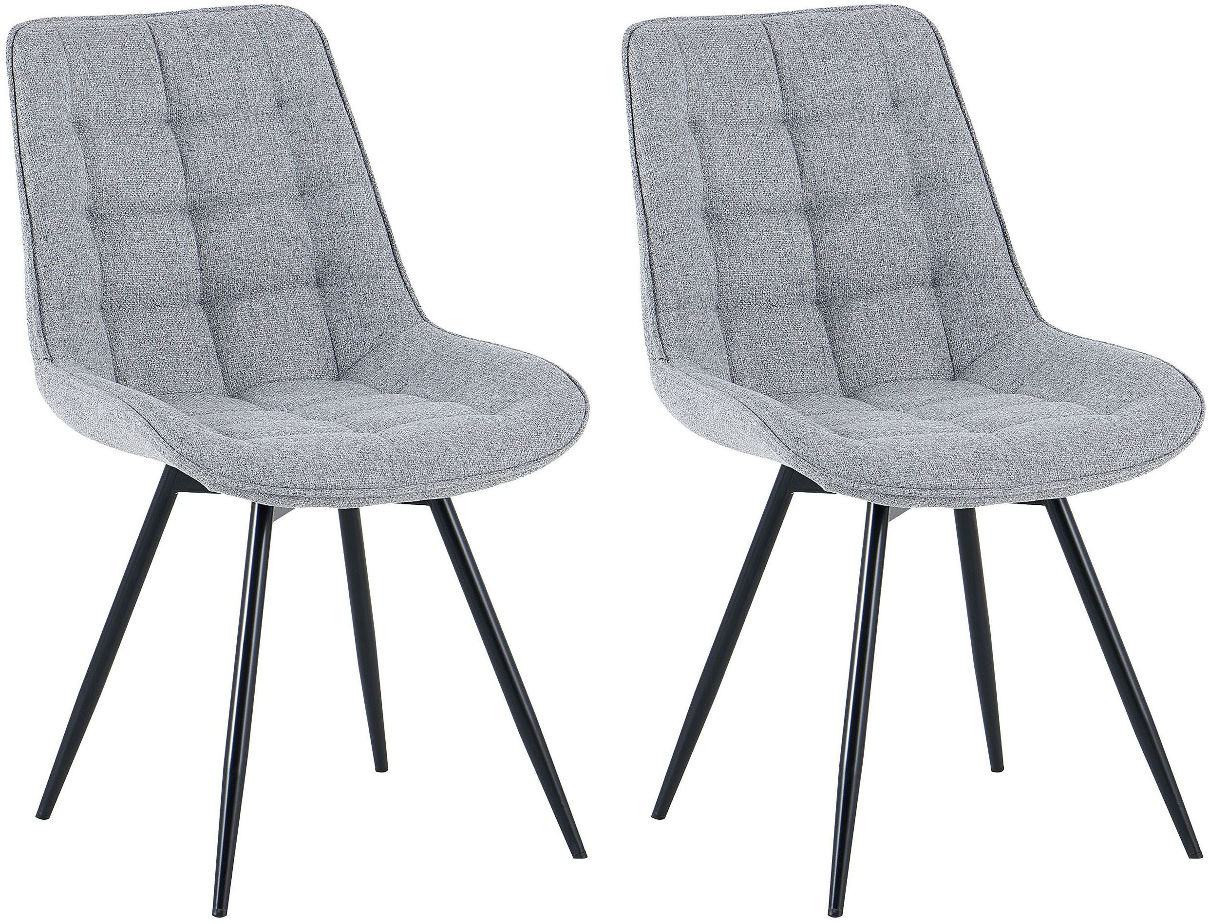 OTTO home Esszimmerstuhl Catania (Set, 2 St), bequemer Stuhl, 360 Grad drehbar in verschiedenen Stoffen und Farben. – Bild 4 von 5