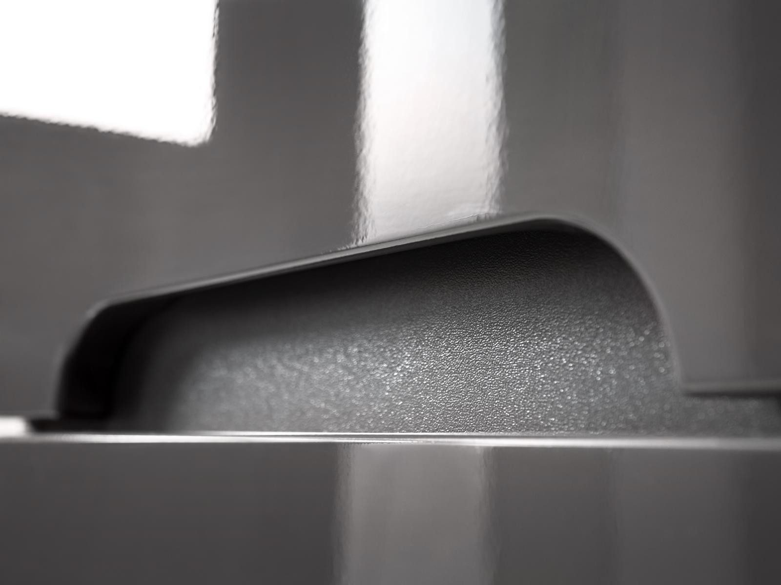 Xlmoebel Badmöbel-Set 5-teiliges Badezimmermöbel Set mit Schrank, Waschbecken und Licht, (5-St), Made in Europa