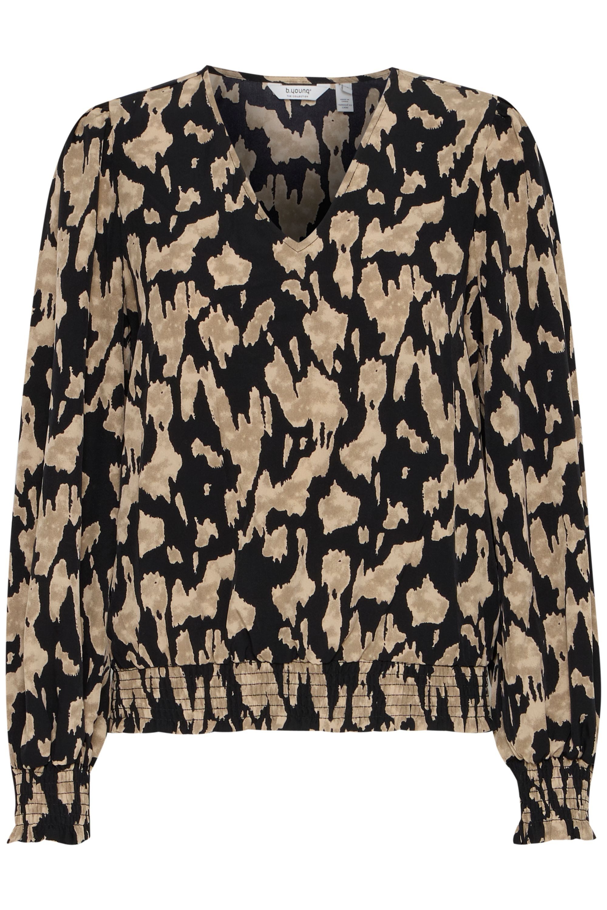 b.young Langarmbluse BYBXFILMENA BLOUSE -
