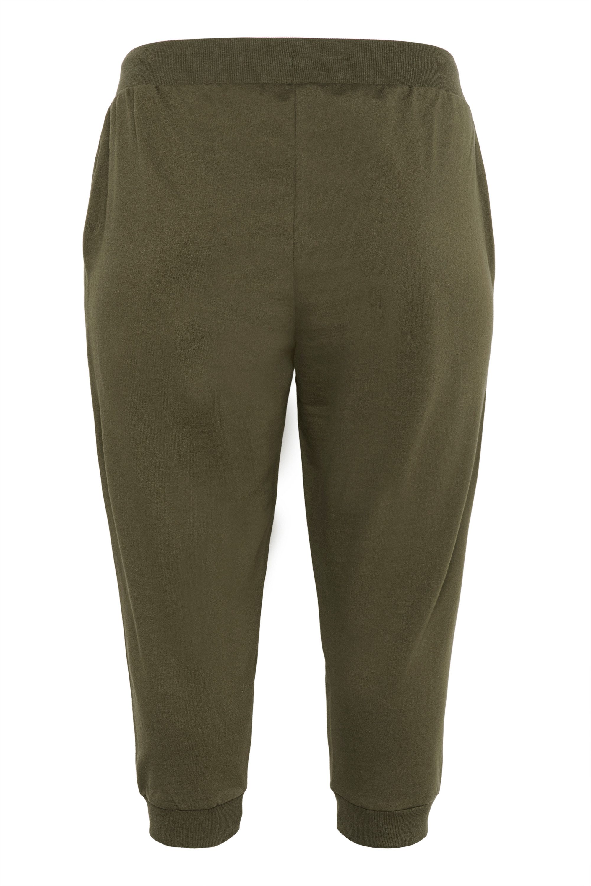 KAFFE Curve Stoffhose Casual Hose KCann Große Größen