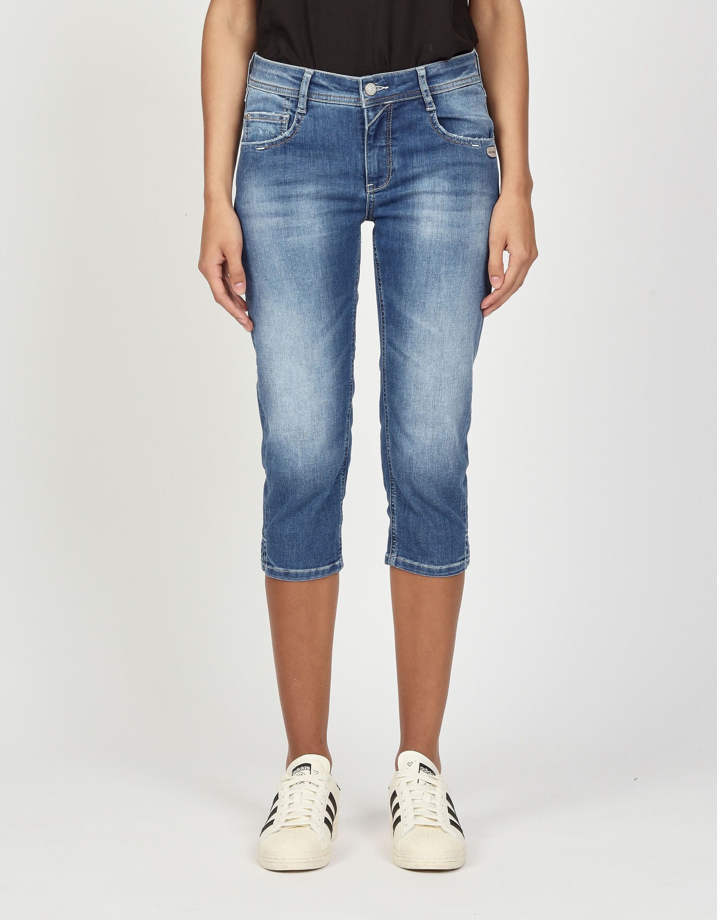 GANG 3/4-Jeans 94AMELIE CAPRI mit Reißverschluss