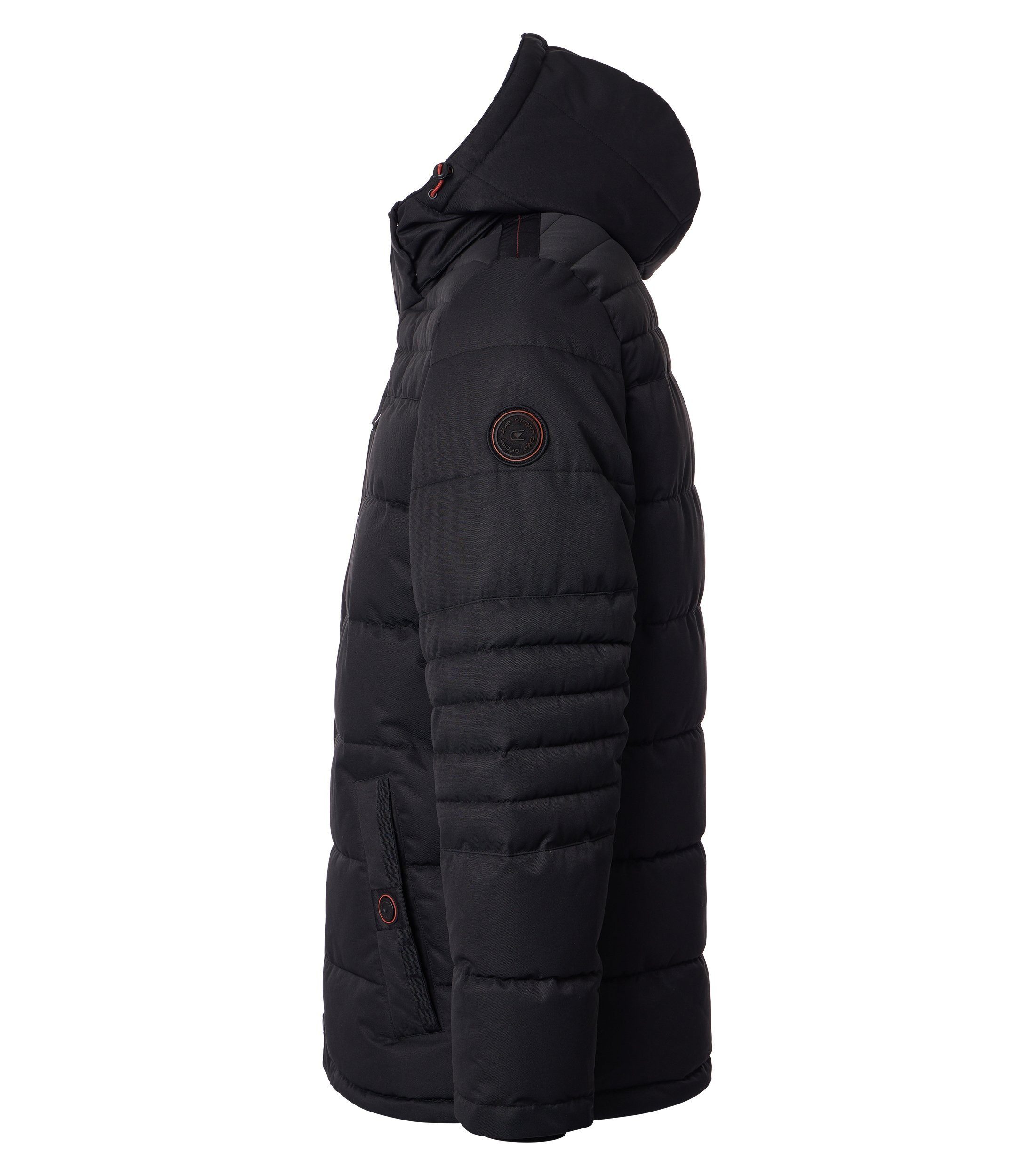 CASAMODA Steppjacke CASAMODA Steppjacke mit Kapuze uni