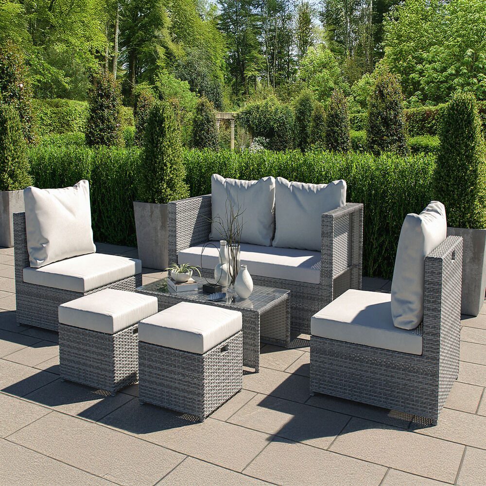 OUTFLEXX Gartenlounge-Set