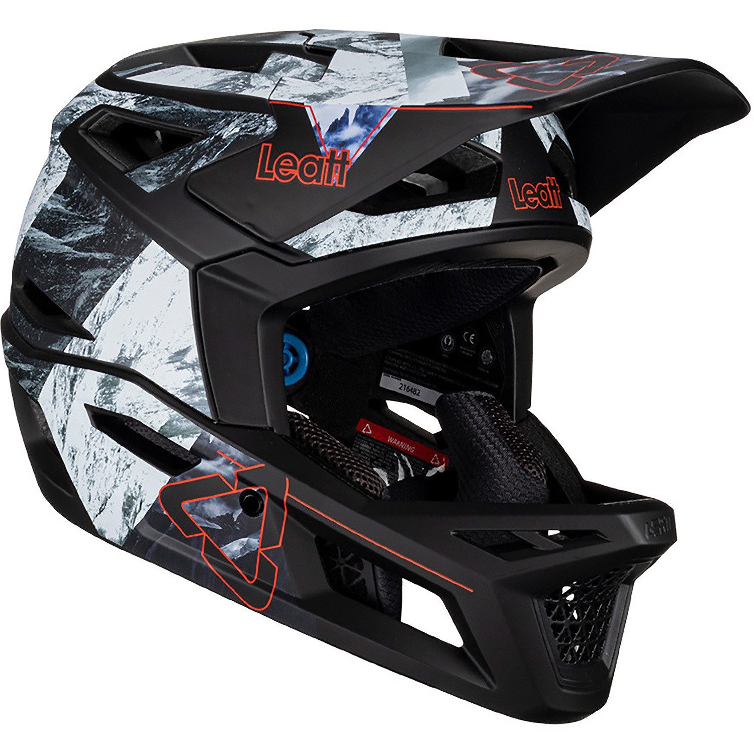 COLOR KIDS Laufhandschuhe Fäustlinge MTB GRAVITY 4.0 HELMET