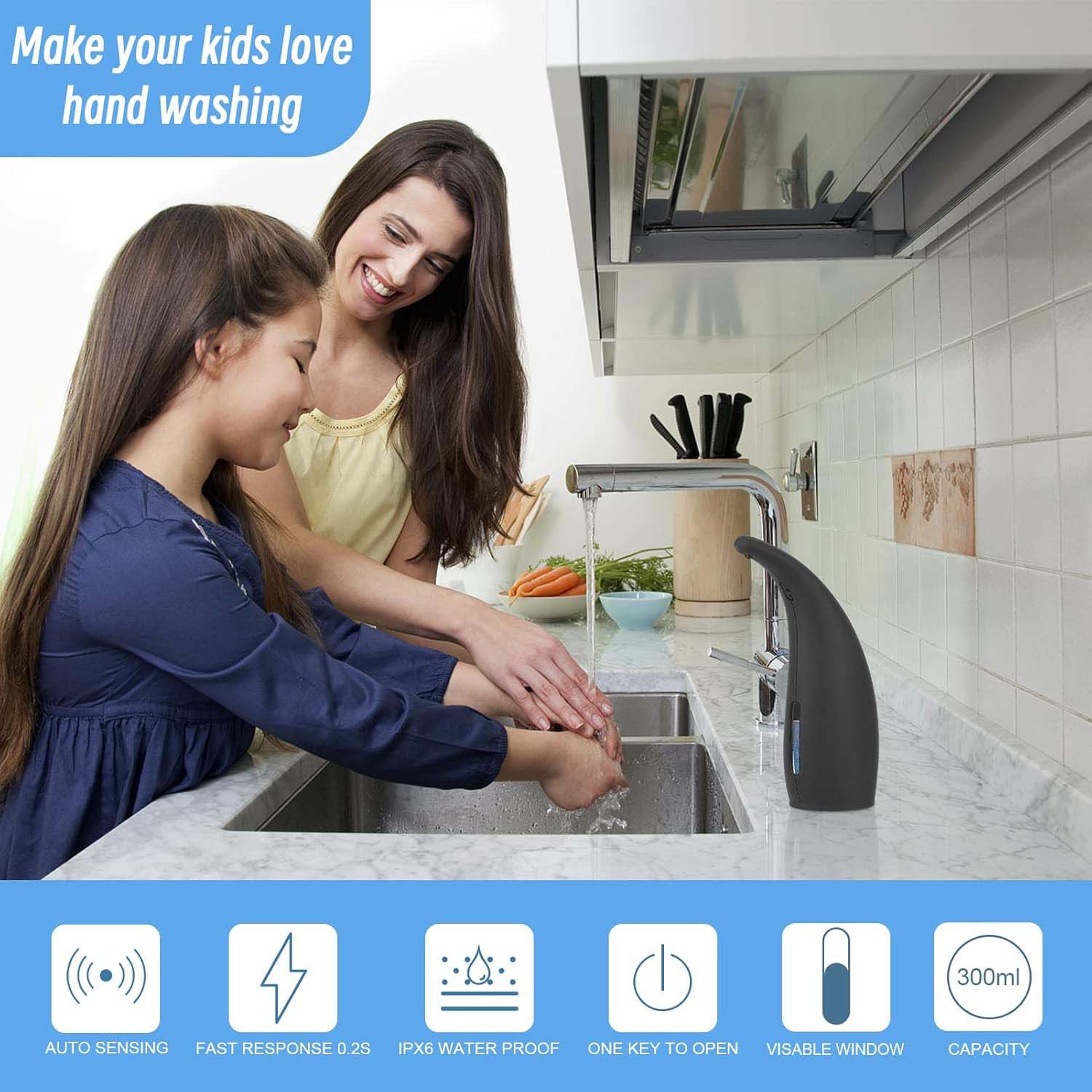 trends for living Seifenspender Seifenspender Automatisch Automatischer Ber günstig online kaufen