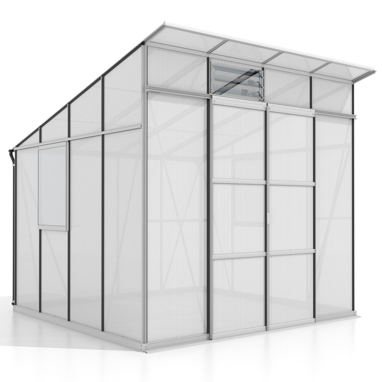 Vitavia Gewächshaus Playa 7600, 6,00 mm...