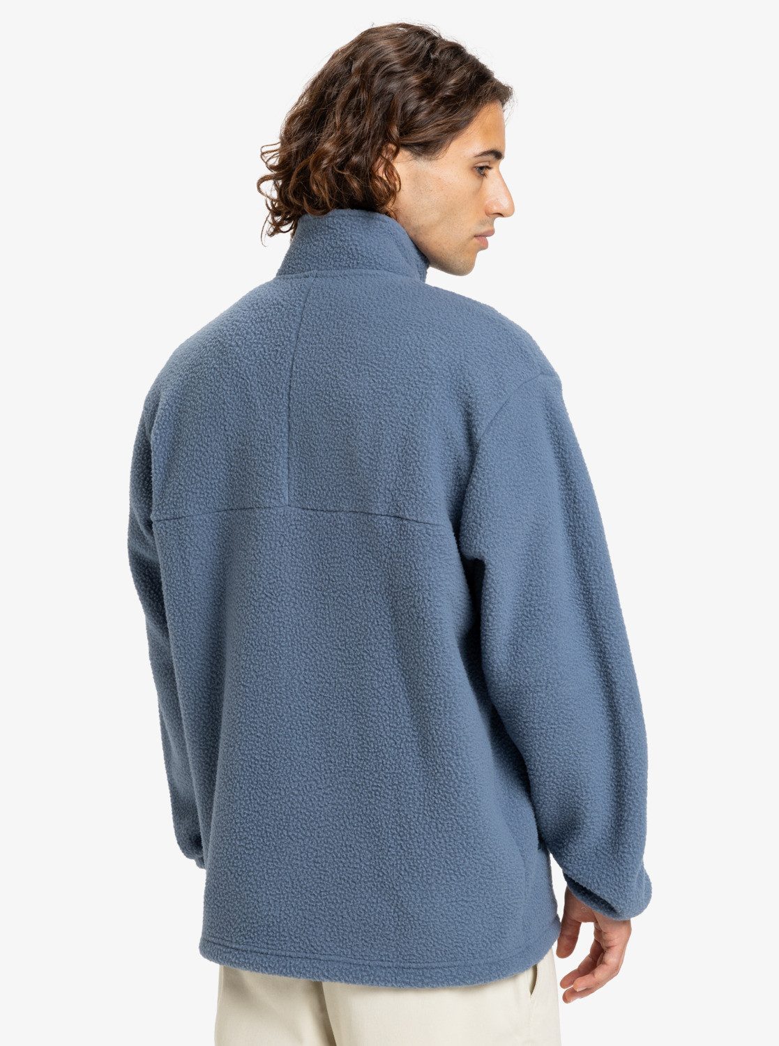 Quiksilver Fleecejacke CLEAN COAST FZ für Erwachsene, aus Polyester, in den Größen S bis XXL