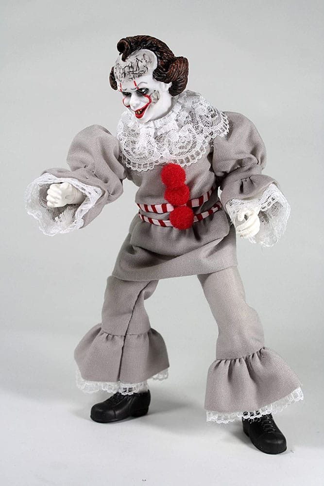 Mego Actionfigur Mego Horror Stephen Kings Es (2017) Pennywise 20 cm Actionfigur