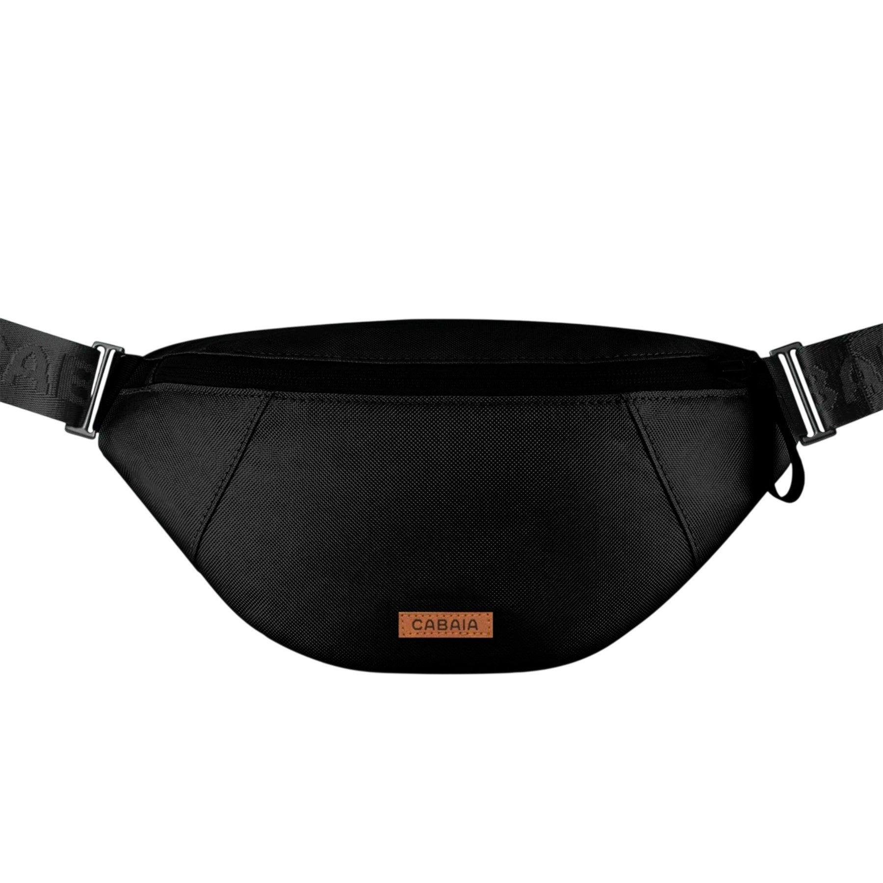 CABAIA Bauchtasche 2IN1 Medium Berlin (kein set), Wendbar: Eine Seite mit Muster, die andere einfarbig