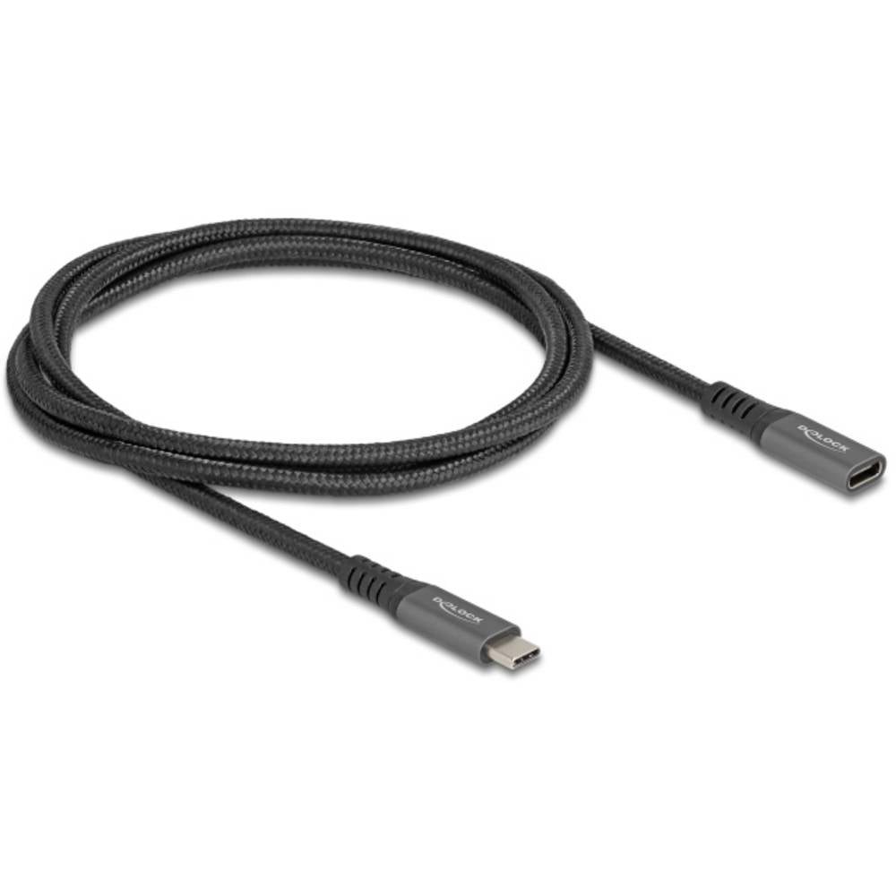 Delock USB 10 Gbps Verlängerungskabel USB Type-C Stecker zu 80022 USB-Kabel