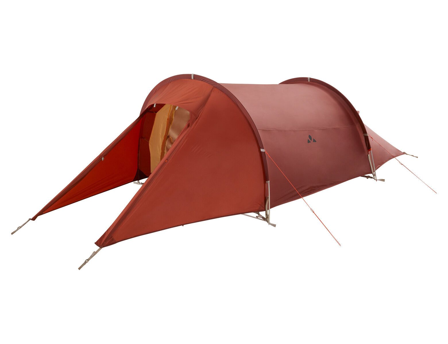 VAUDE Einbogenzelt Arco 2P, Personen: 2 (Set, 1 tlg., mit Transporttasche und Zeltunterlage)