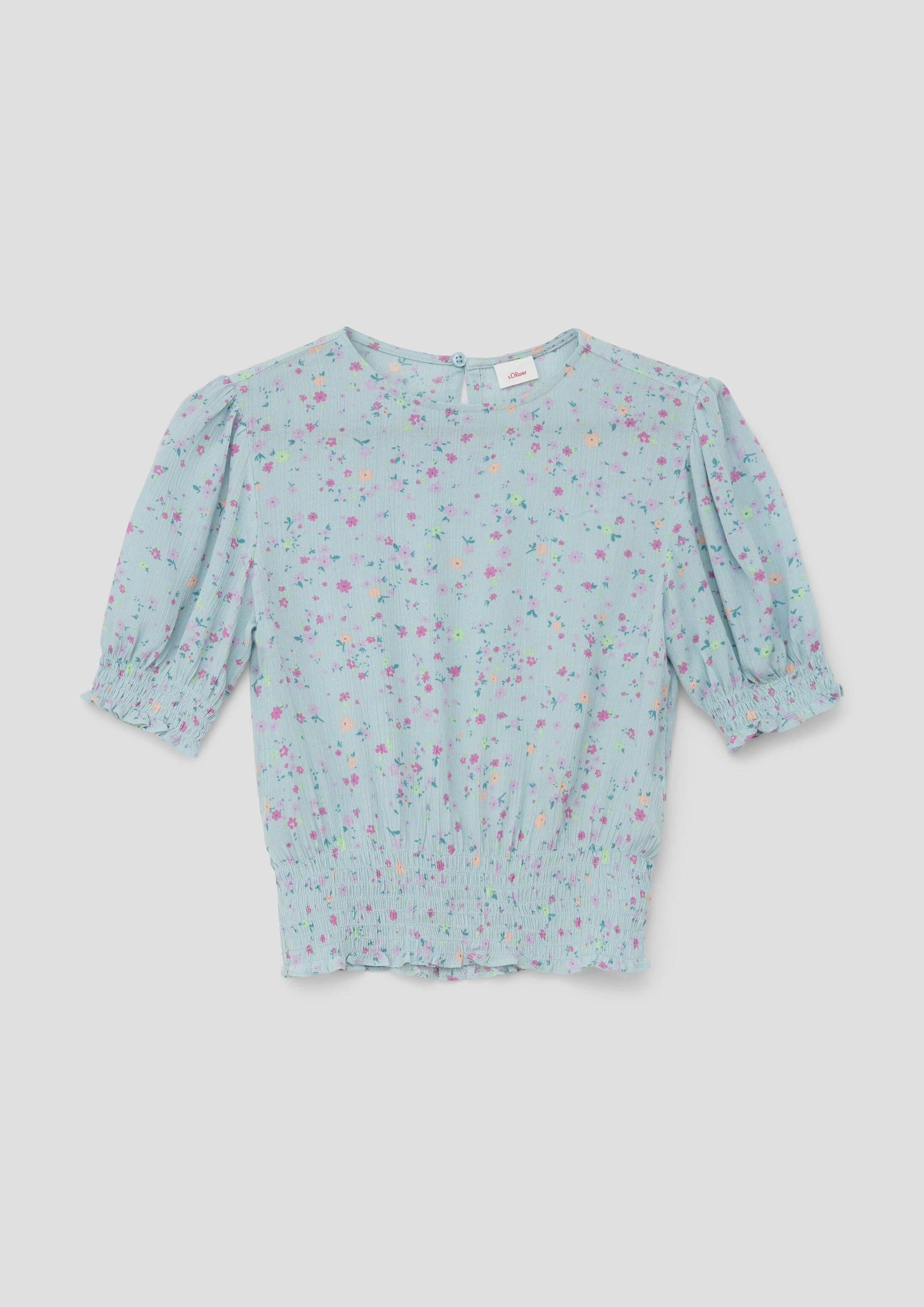 Kurzarmbluse Bluse