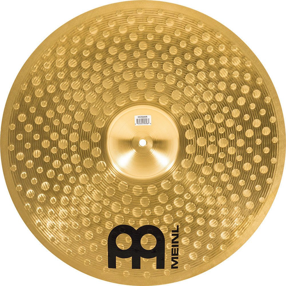 Meinl Sonic Energy Becken Meinl HCS 20" Ride,20" Ride-Becken aus MS63 Messinglegierung, 1-St., 20" Ride-Becken aus MS63 Messinglegierung