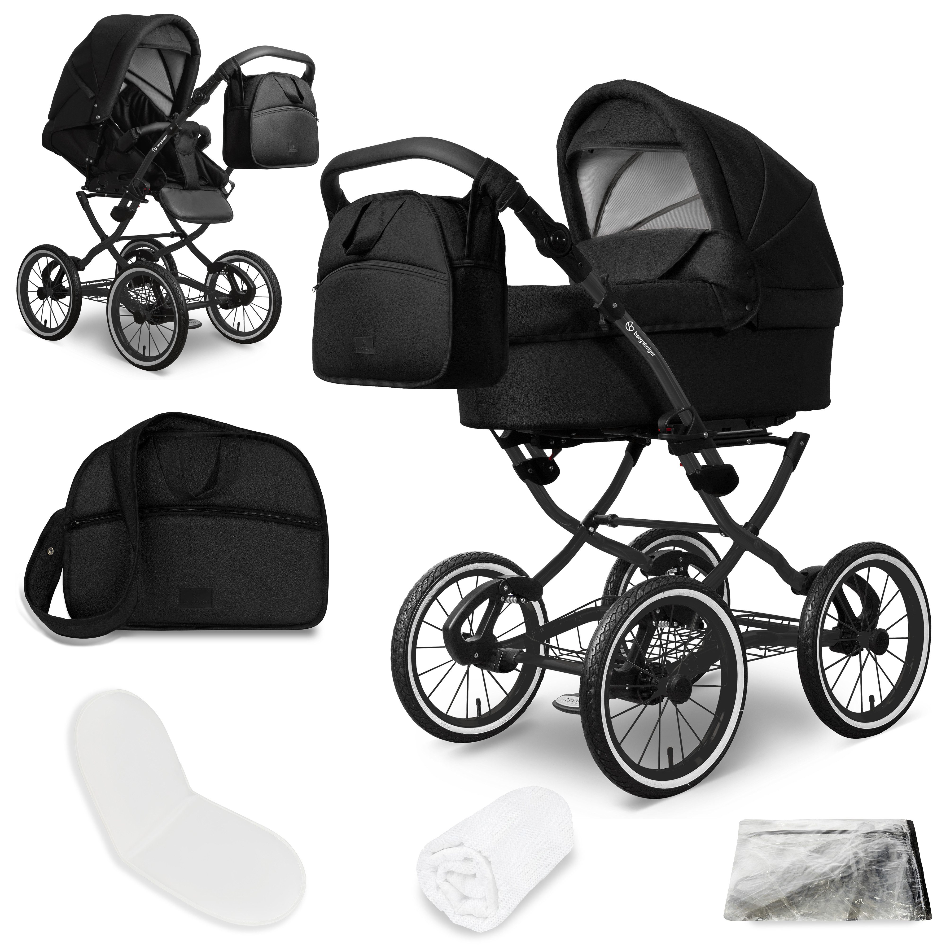 Bergsteiger Venedig 3in1