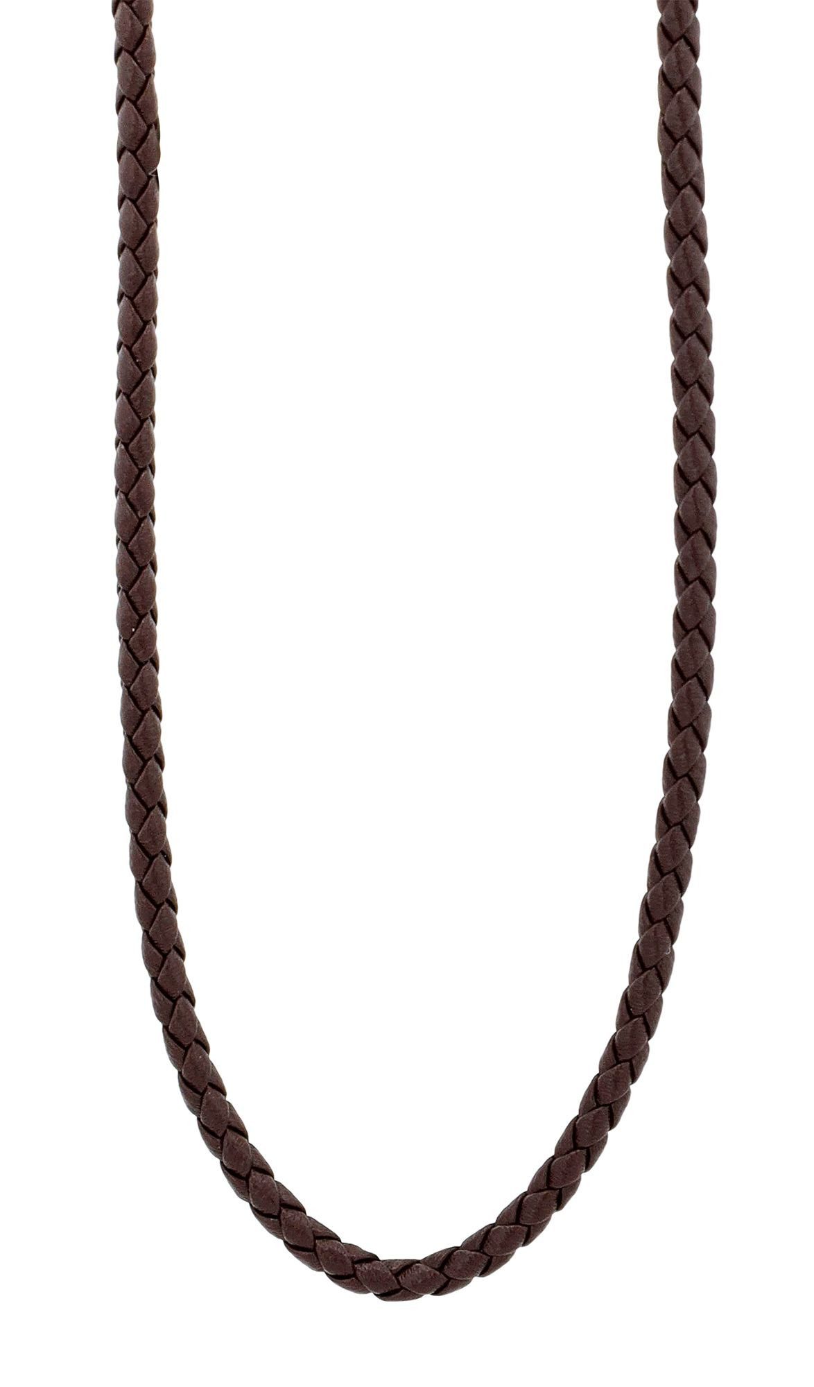 AKZENT Kette ohne Anhänger Caim braun Damen wasserfest günstig online kaufen