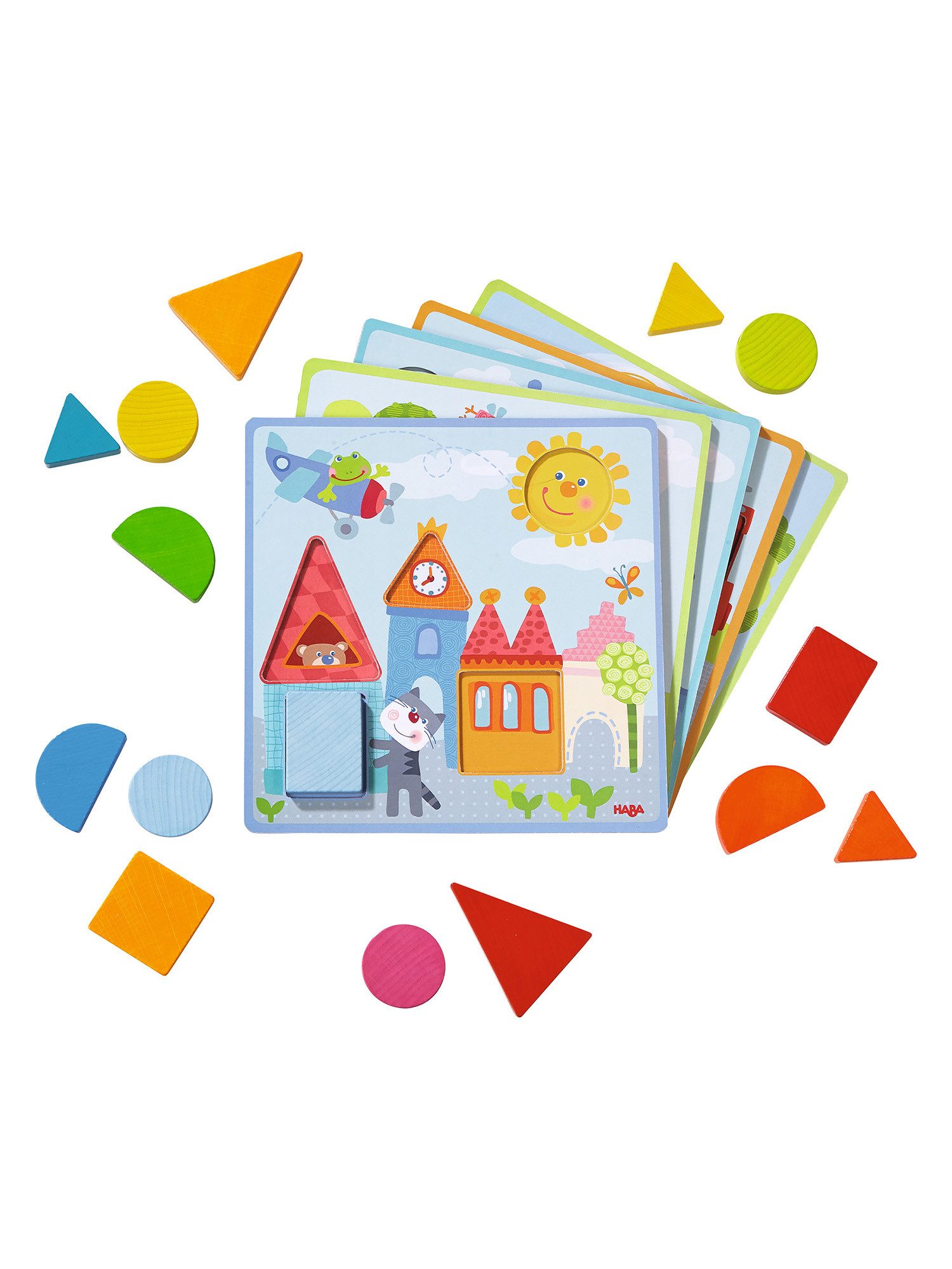 Haba Lernspielzeug Zuordnungsspiel Tierische Abenteuer, unisex neutral günstig online kaufen