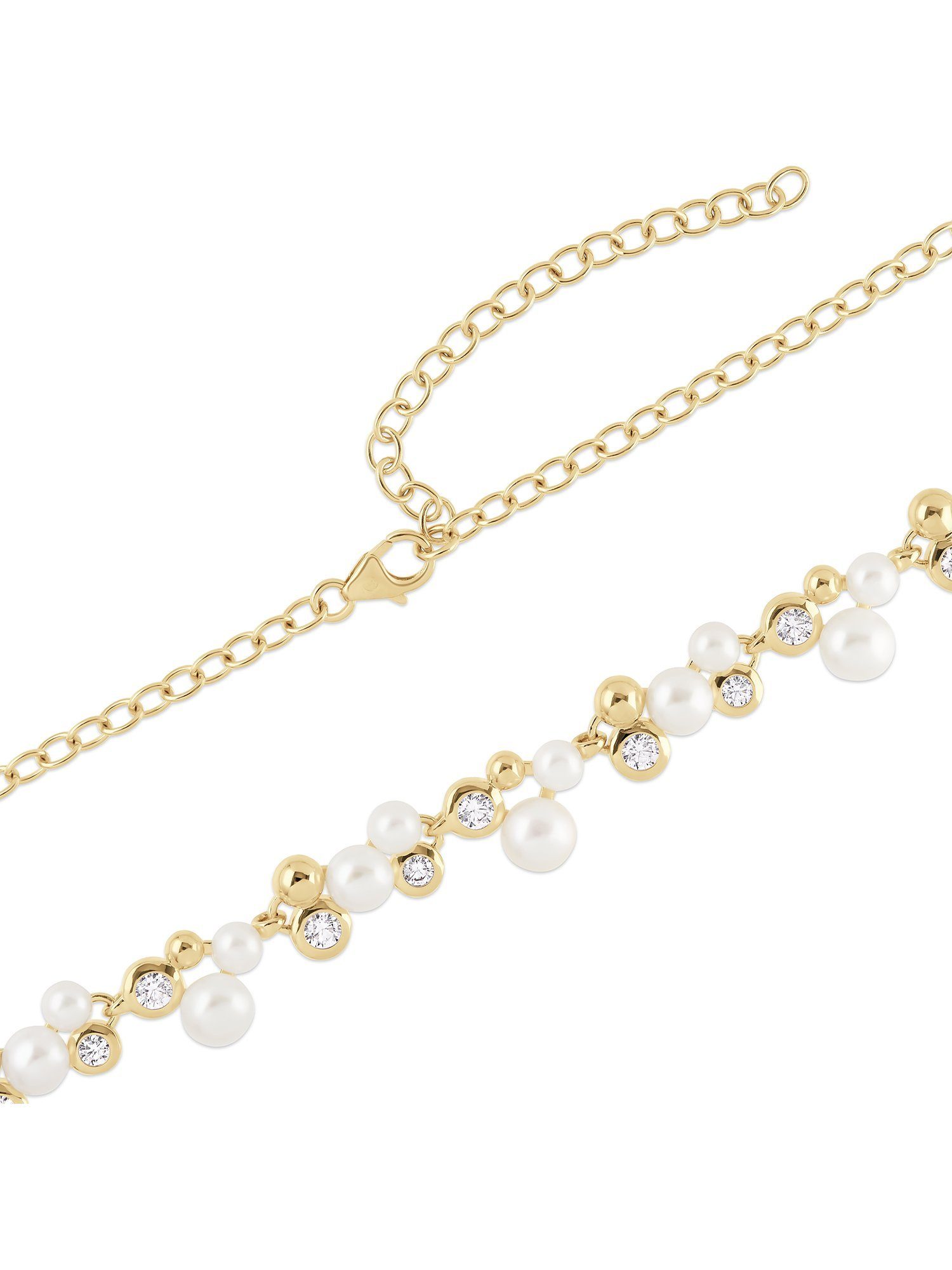 FAVS Silberkette FAVS Damen-Kette 925er Silber günstig online kaufen