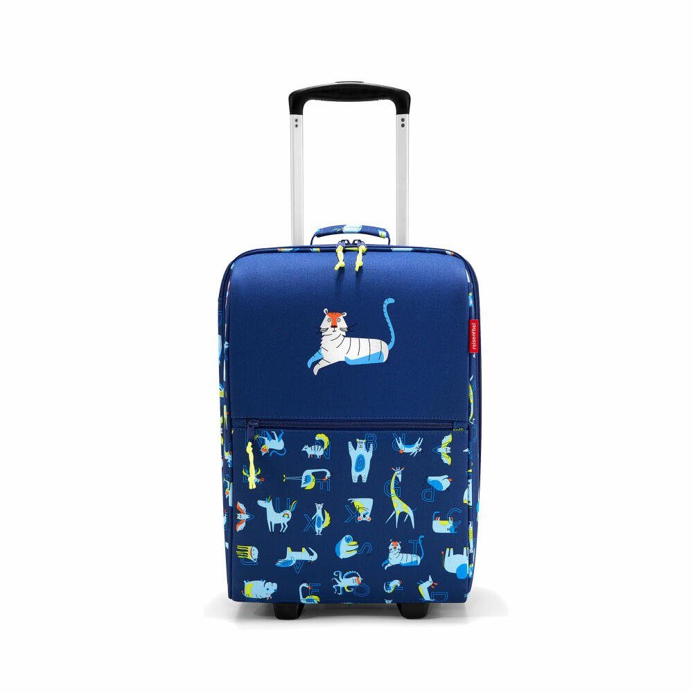 REISENTHEL® Kinderkoffer trolley xs kids ABC Friends Blue, 2 Rollen