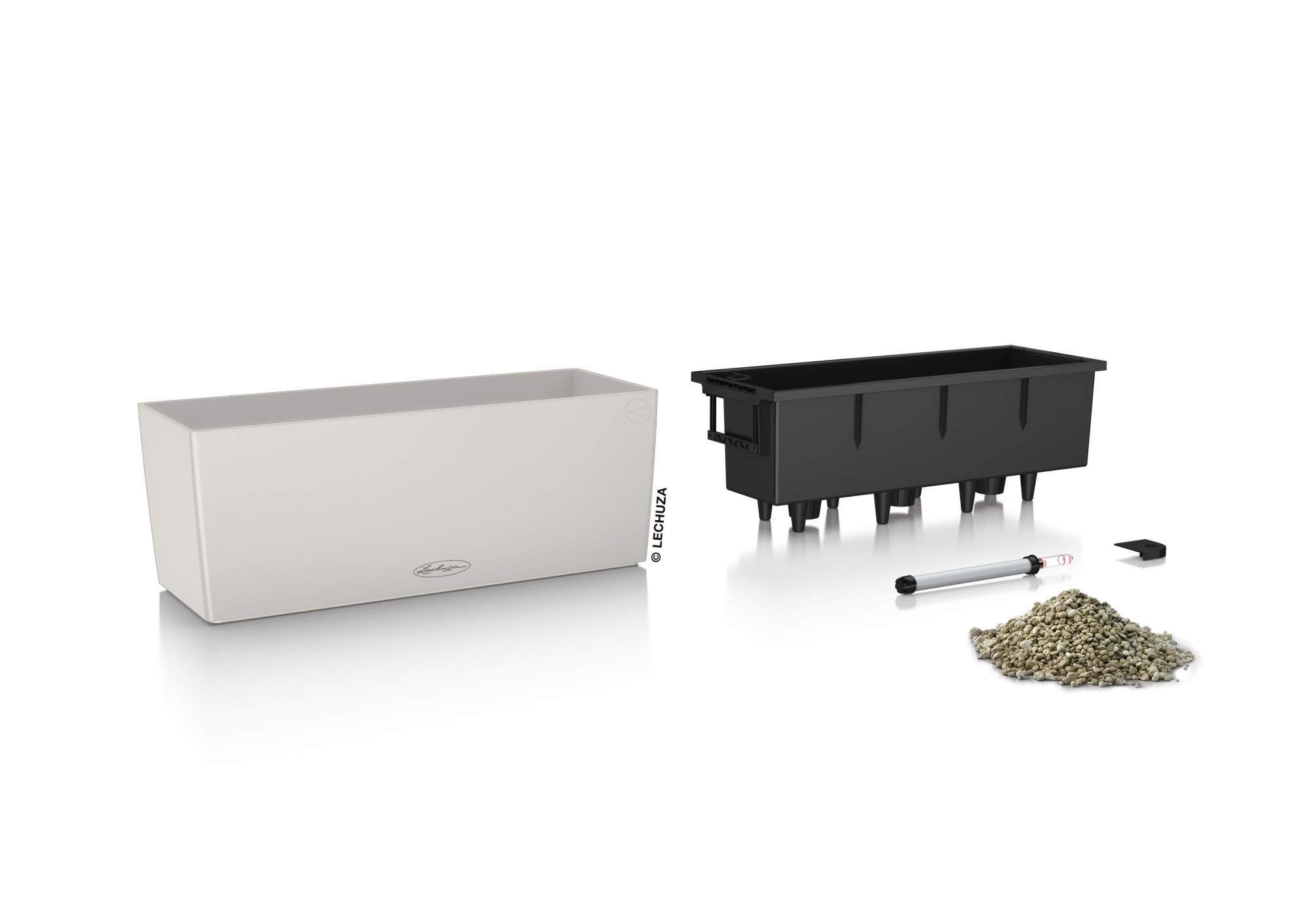 Lechuza® Balkonkasten Balconera Color 50 lichtgrau günstig online kaufen