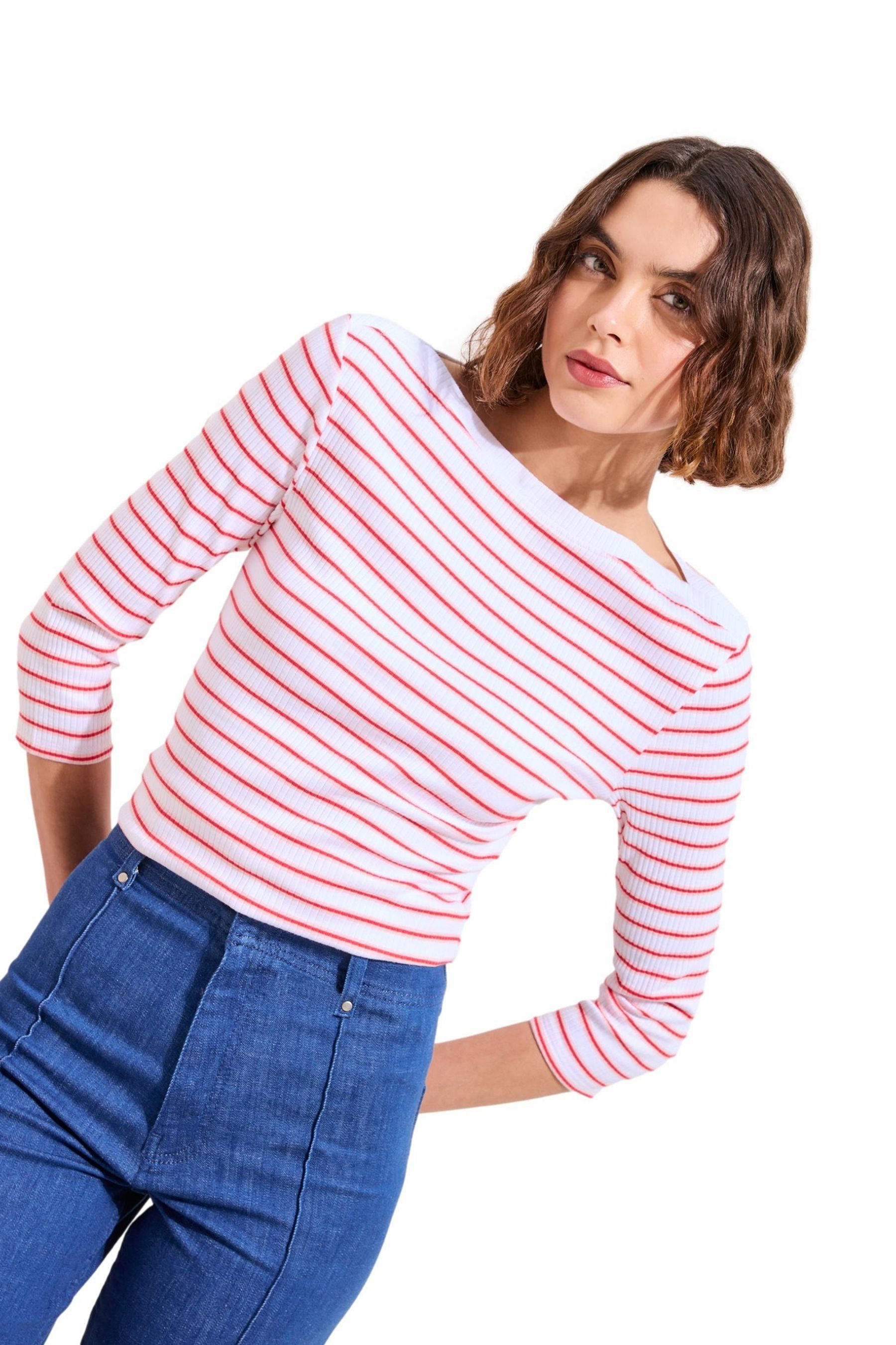 Friends Like These 3/4-Arm-Shirt Friends Like These Shirt mit 3/4-Ärmeln (1-tlg)
