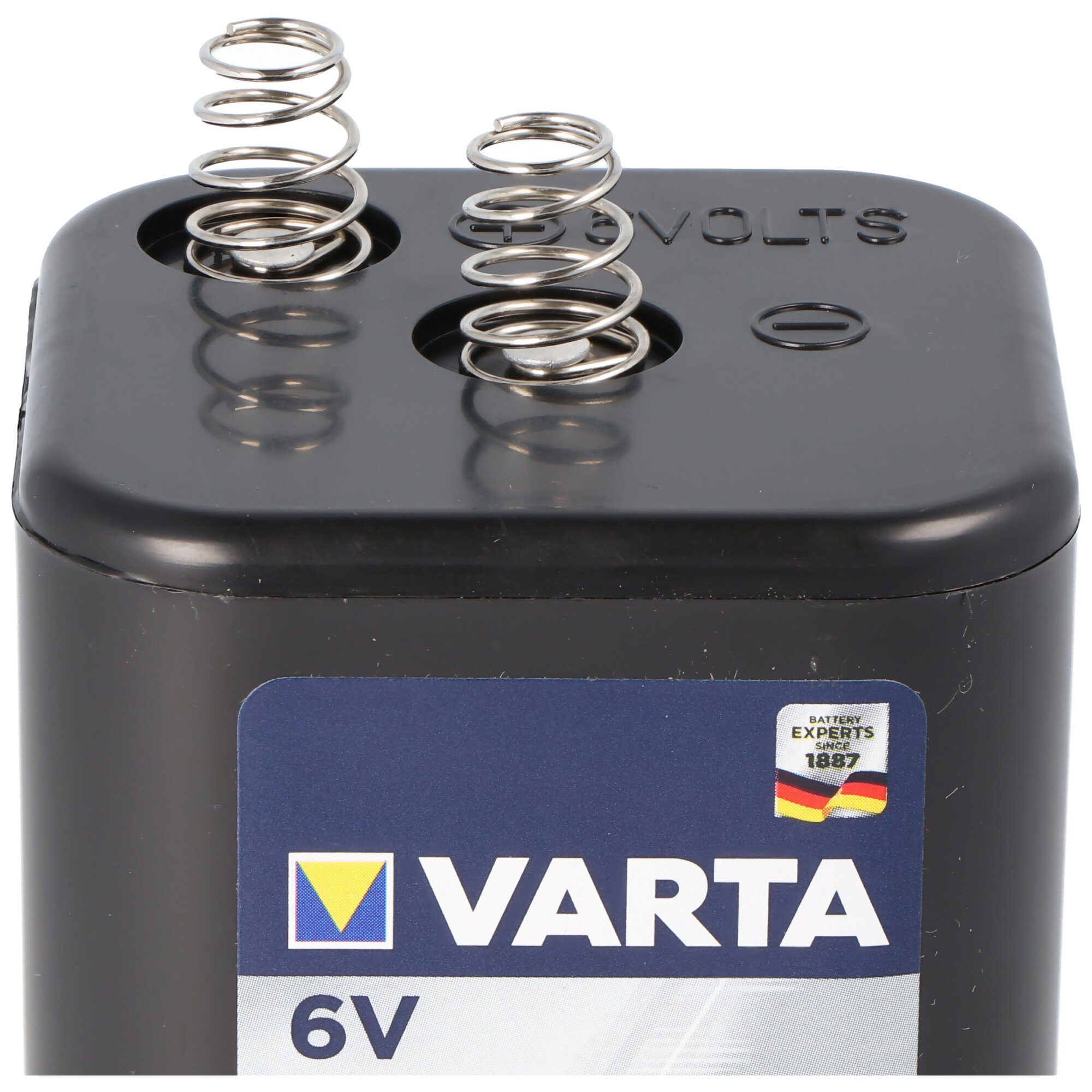 4R25 Typ Blockbatterie, Varta VARTA Batterie, V) (6,0 431 Batterie, Lampenbatterie