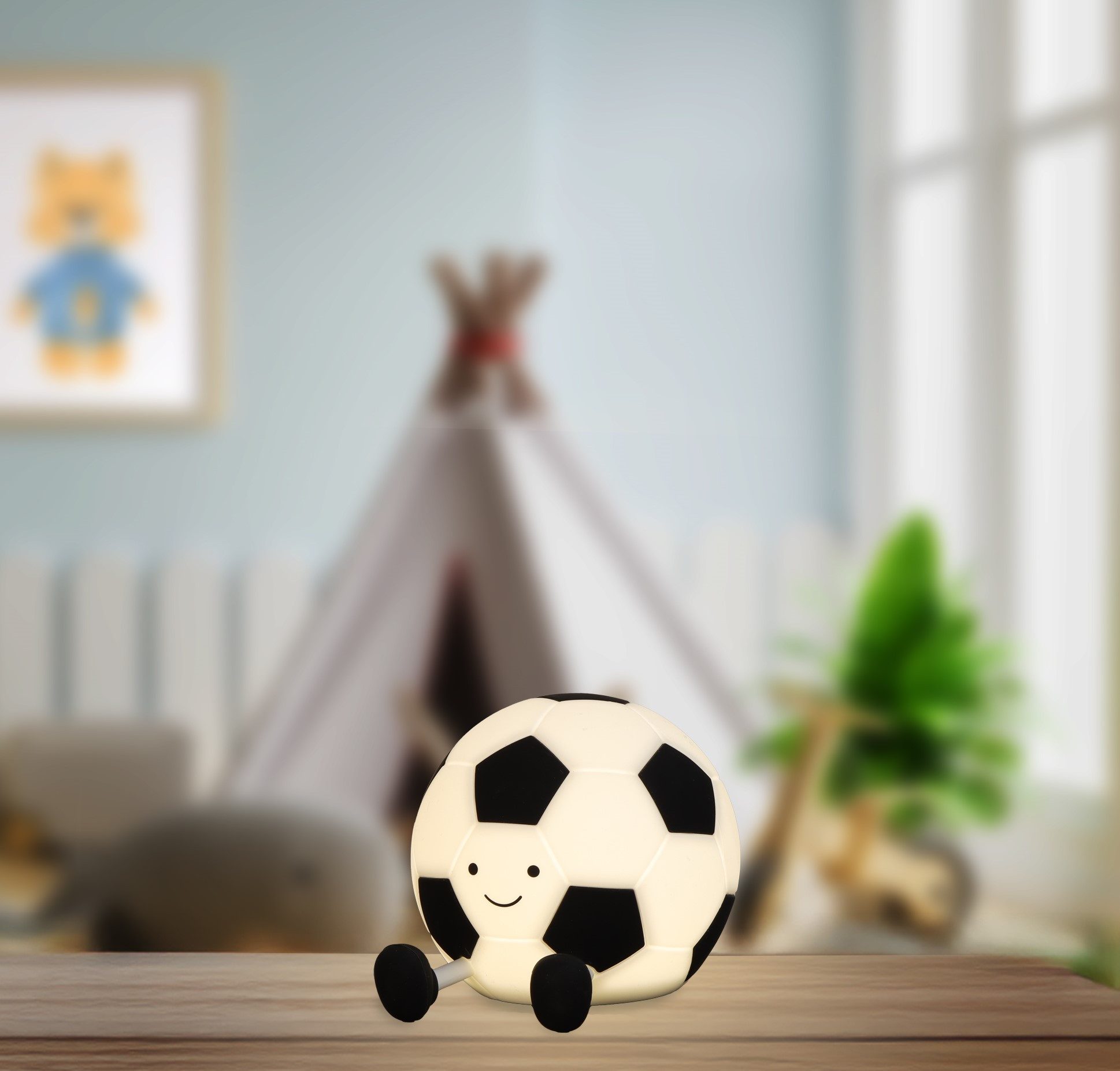 easy! BY FHL LED Tischleuchte Kalle - Children Nachtleuchte, Dimmfunktion, günstig online kaufen