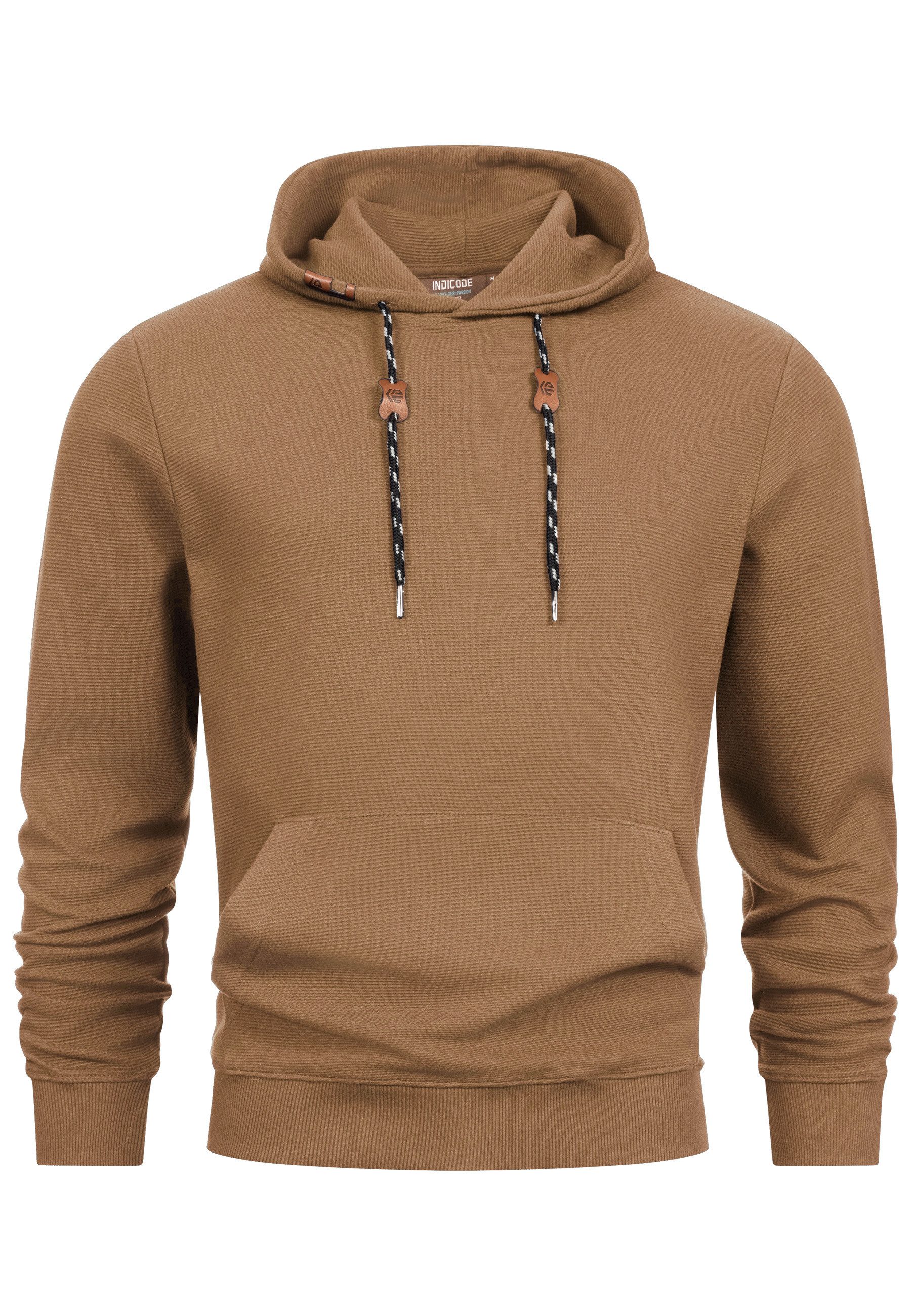 Indicode Hoodie Herren INGuadalupe Sweatshirt Kapuze Herrenhoodie Kapuzenpu günstig online kaufen