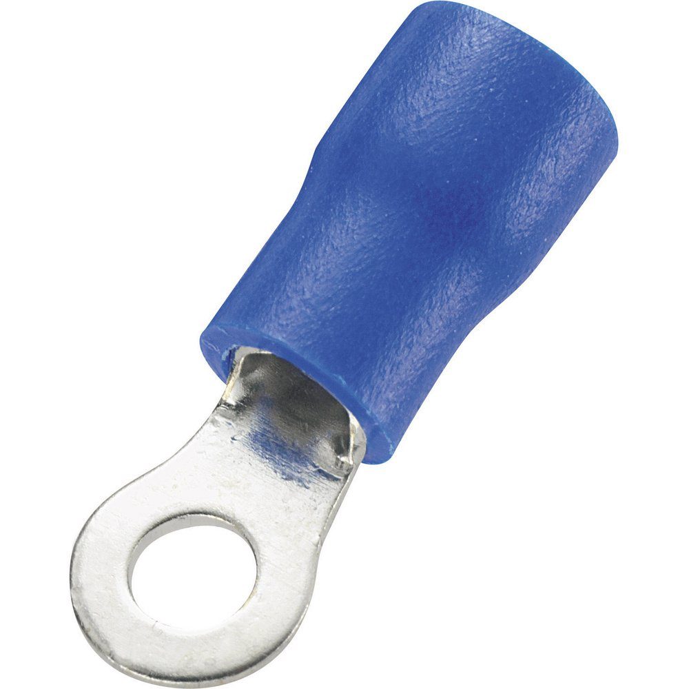 Kabelzubehör TRU COMPONENTS 746087 Ringkabelschuh Querschnitt (max)=2.50 mm² Loch