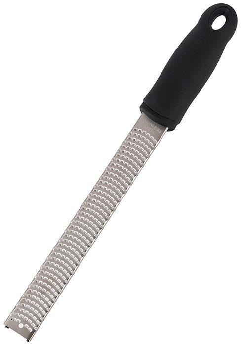 Buddy's Zitronenschaber Buddy´s Blades, (1-tlg), schmale Premium Reibe, Parmesanreibe, Ingwerreibe, Zestenreibe u.v.m.