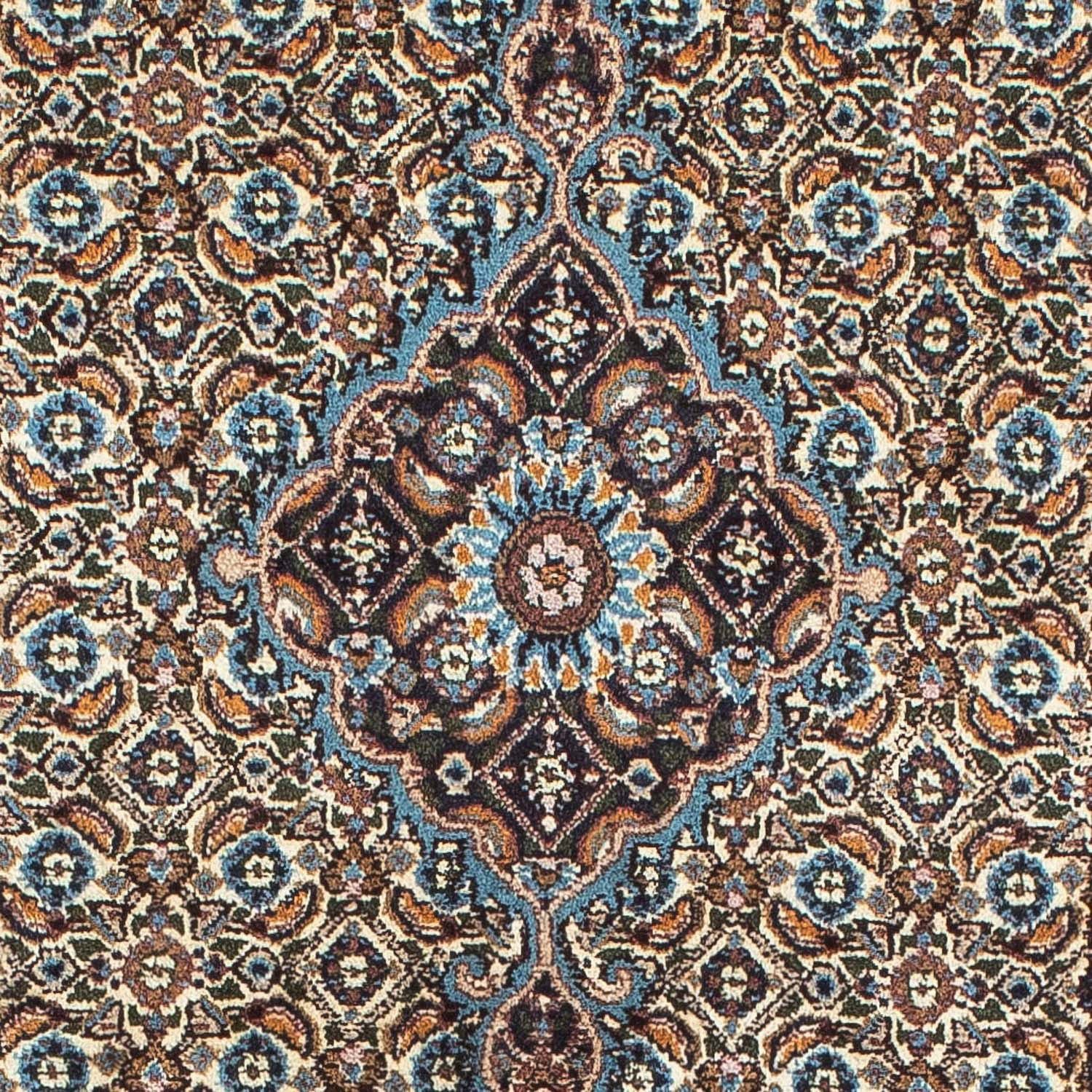 148 102 Handgeknüpft rechteckig, Yalameh chiaro Wollteppich Medaillon morgenland, Höhe: x 10 cm, mm, Rosso