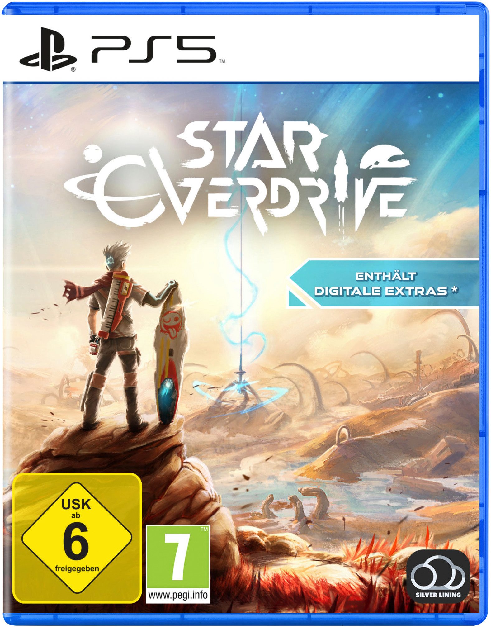 Star Overdrive (Blu-ray Disc), PlayStation 5