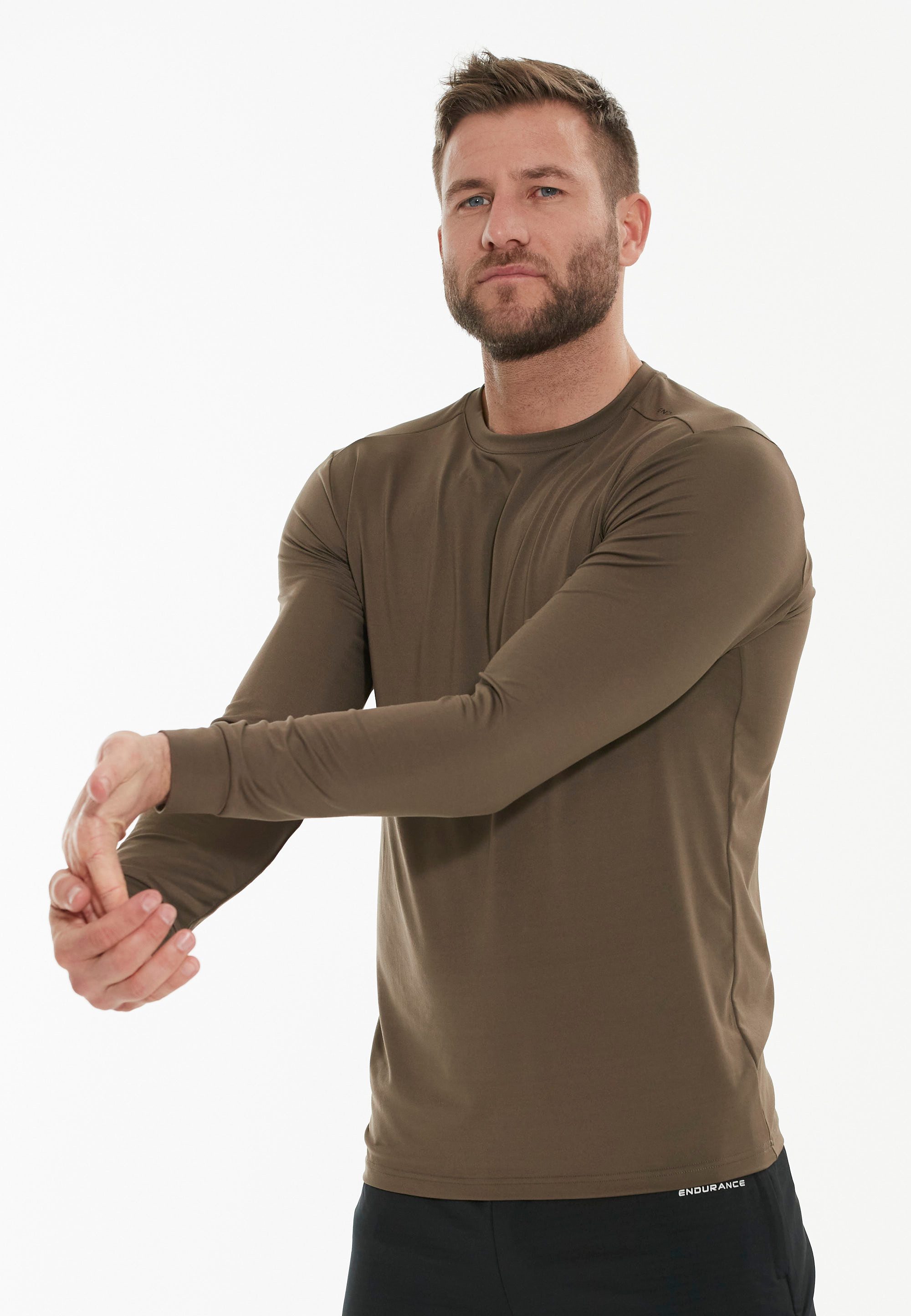 Langarmshirt Hubend