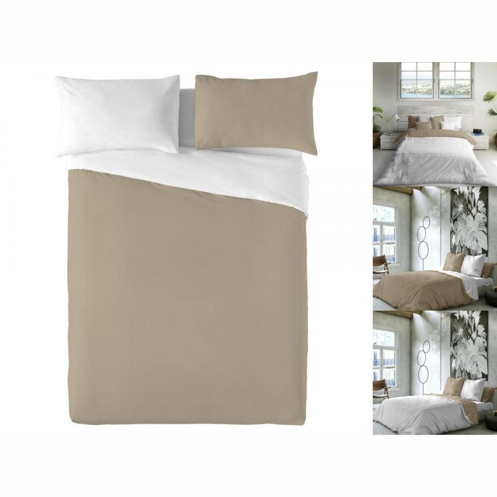 Bettwäsche »Bettdeckenbezug Naturals Reversibel Leinen 150 x 220 cm  Einzelmatratze«, Naturals