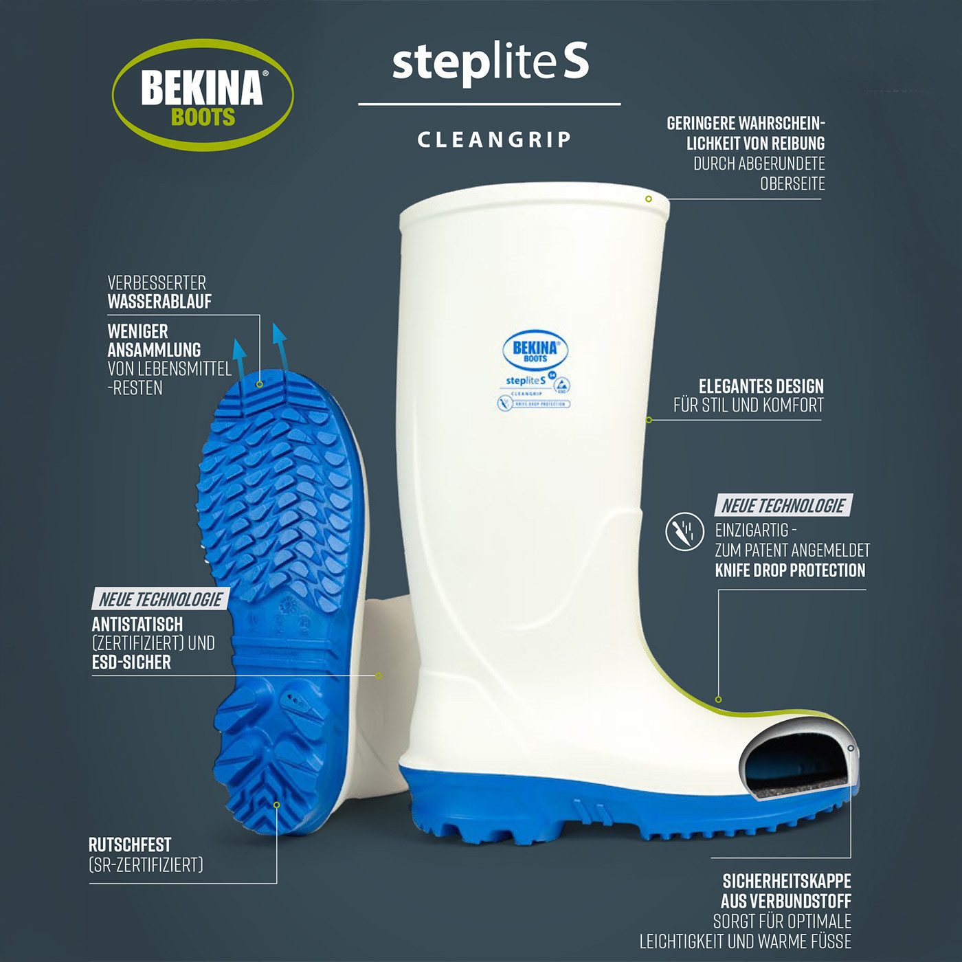Bekina Gummistiefel