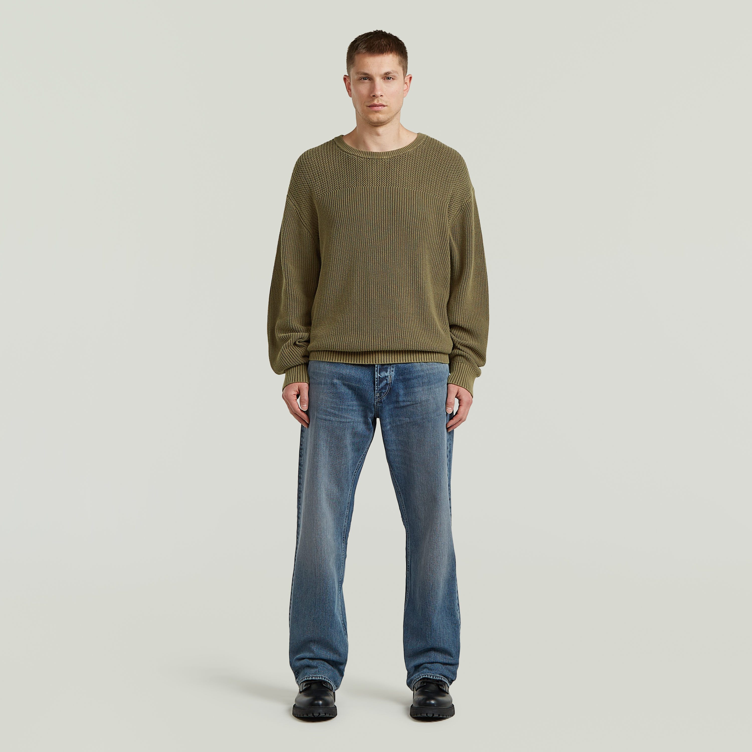 G-STAR 5-Pocket-Jeans Deeggie Relaxed Straight in bequemer Passform – Bild 4 von 5