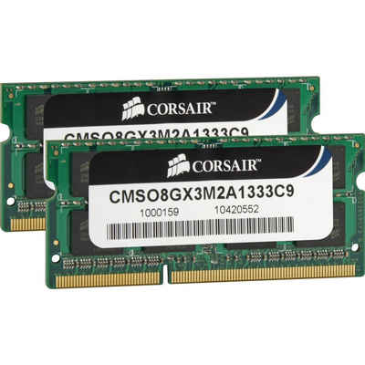 Corsair ValueSelect »SO-DIMM 8 GB DDR3-1333 Kit« Arbeitsspeicher