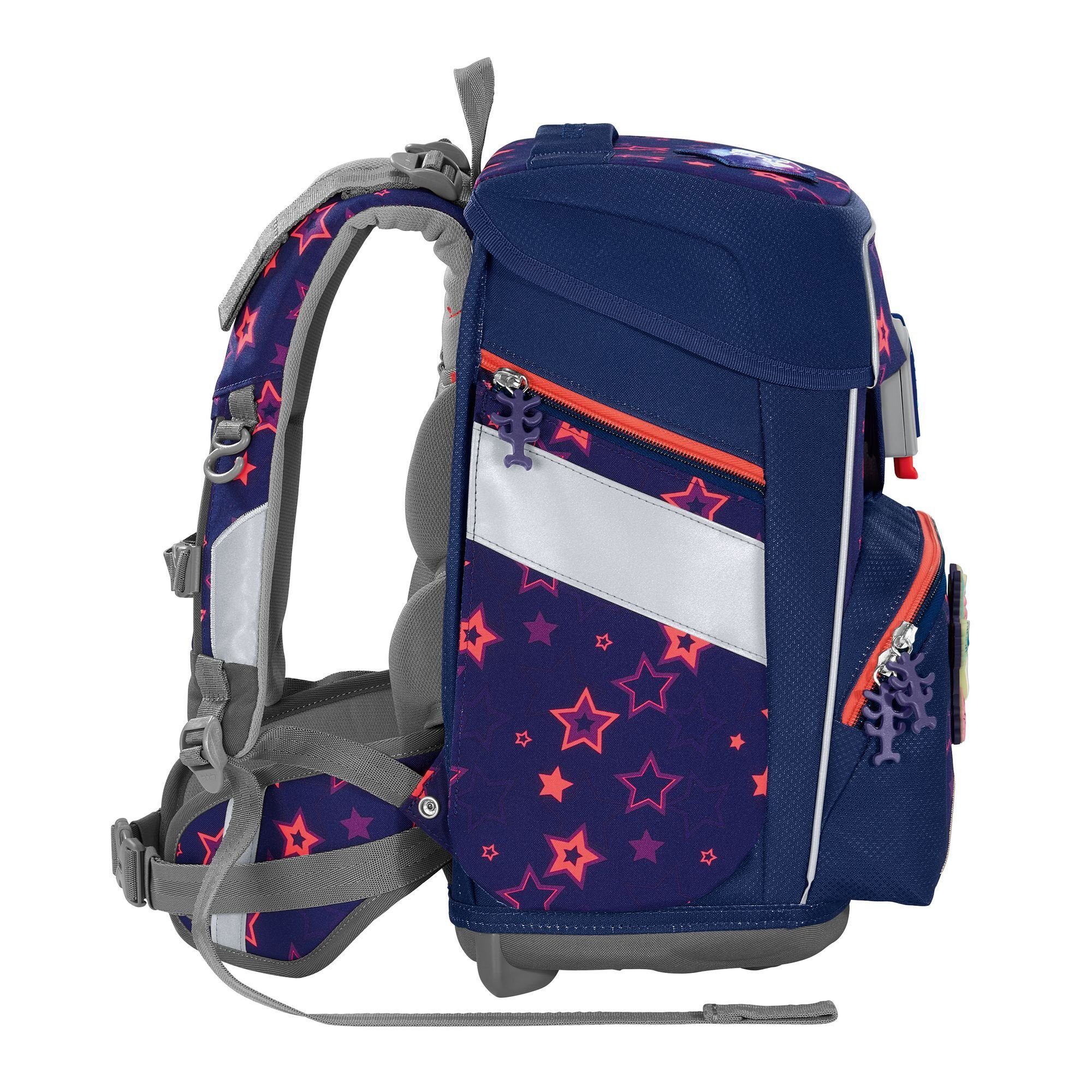 Step by Step Schulranzen Space (5-tlg), PET