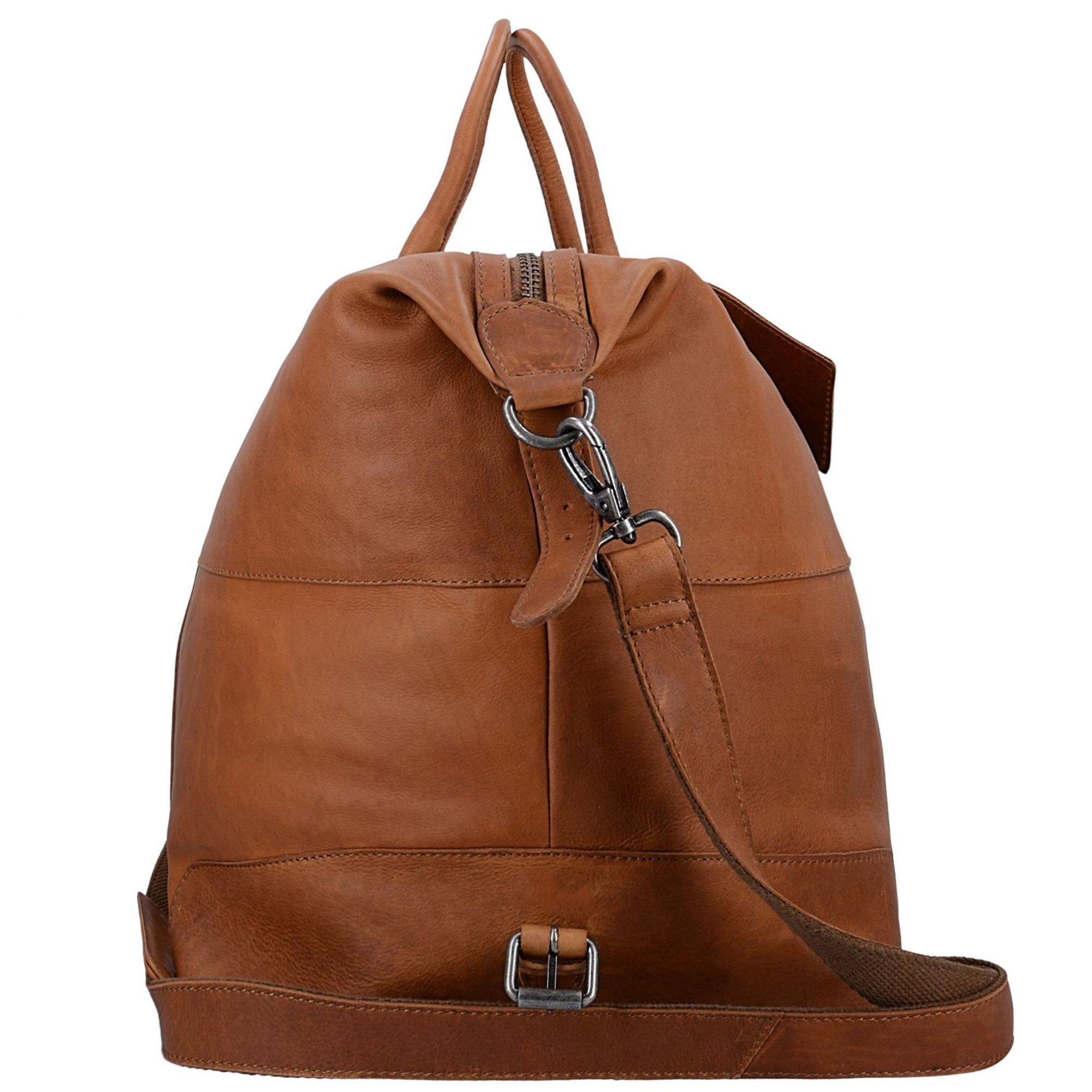 The Chesterfield Brand Weekender Portsmouth, Leder