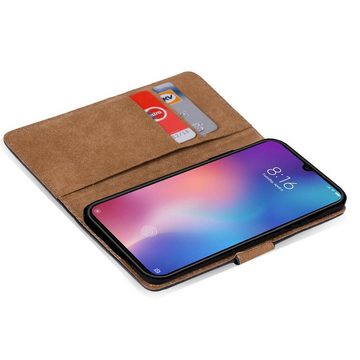 CoolGadget Handyhülle Book Case Handy Tasche für Xiaomi Mi 9 6,39 Zoll, Hülle Klapphülle Flip Cover für Xiaomi Mi 9 Schutzhülle stoßfest